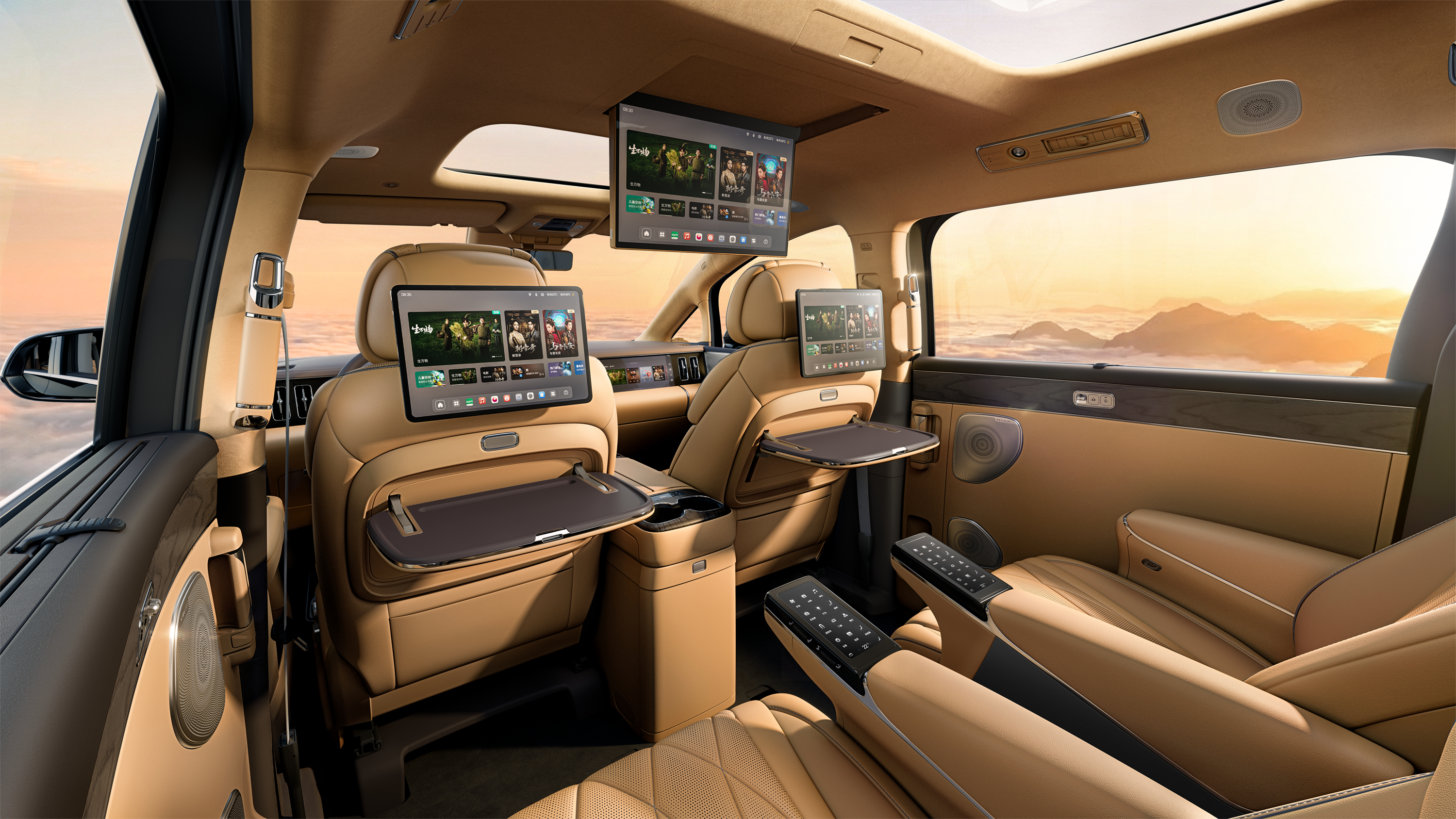 第二代腾势D9，纳万境于内，承优雅之势。这个内饰，大家觉得如何？