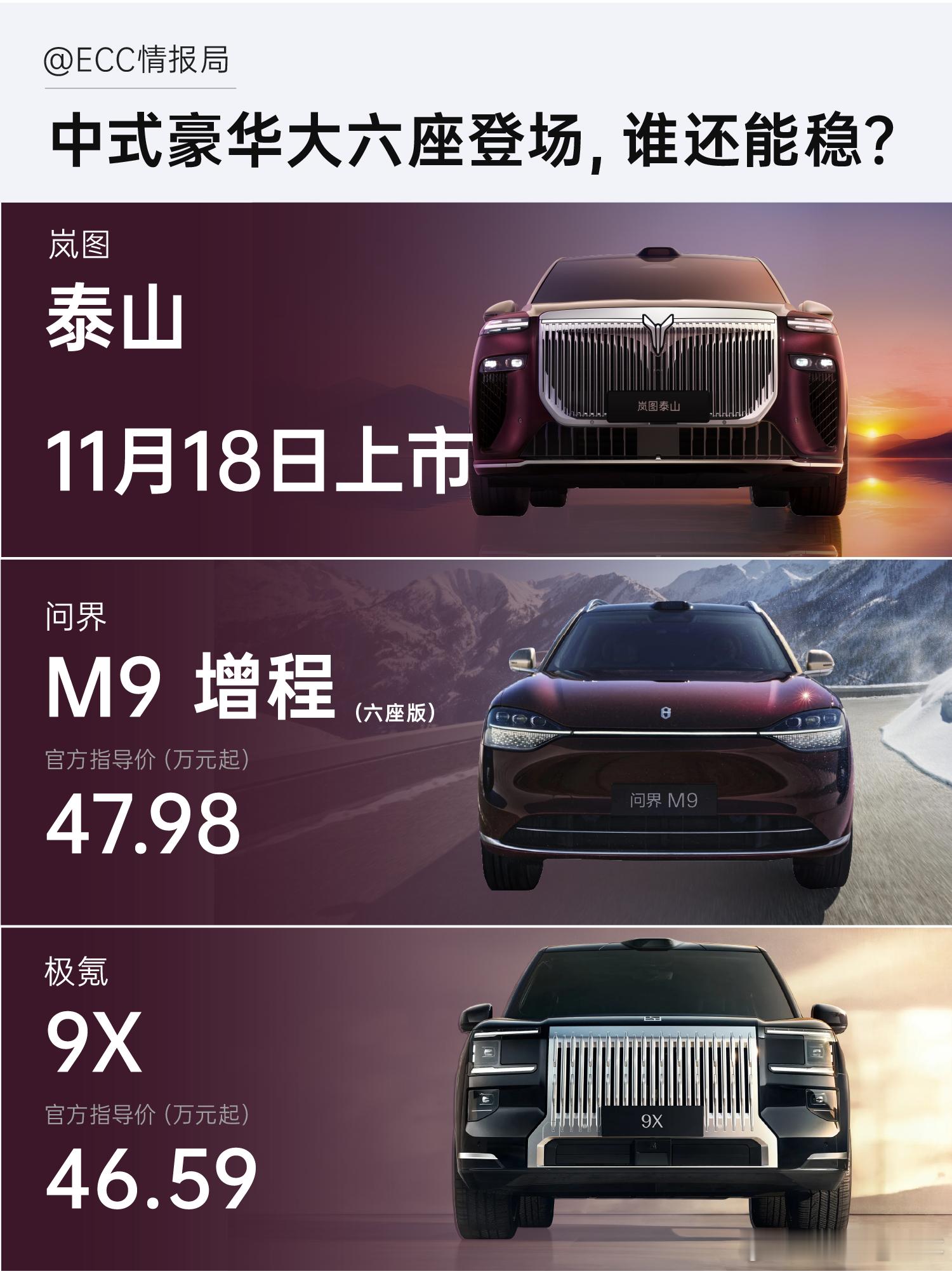 11 月 18 日，岚图全新旗舰 泰山 就要来了。这个名字一听，就带着浓浓的中国