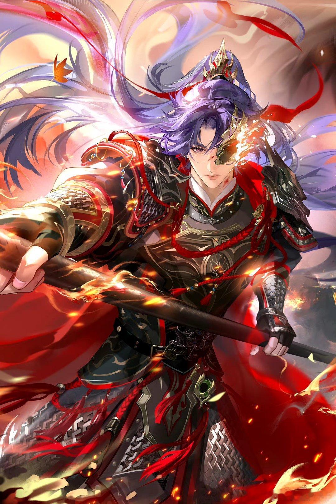 【tg恋与深空】祁煜 战神[爱慕]图源见水印 ​​​