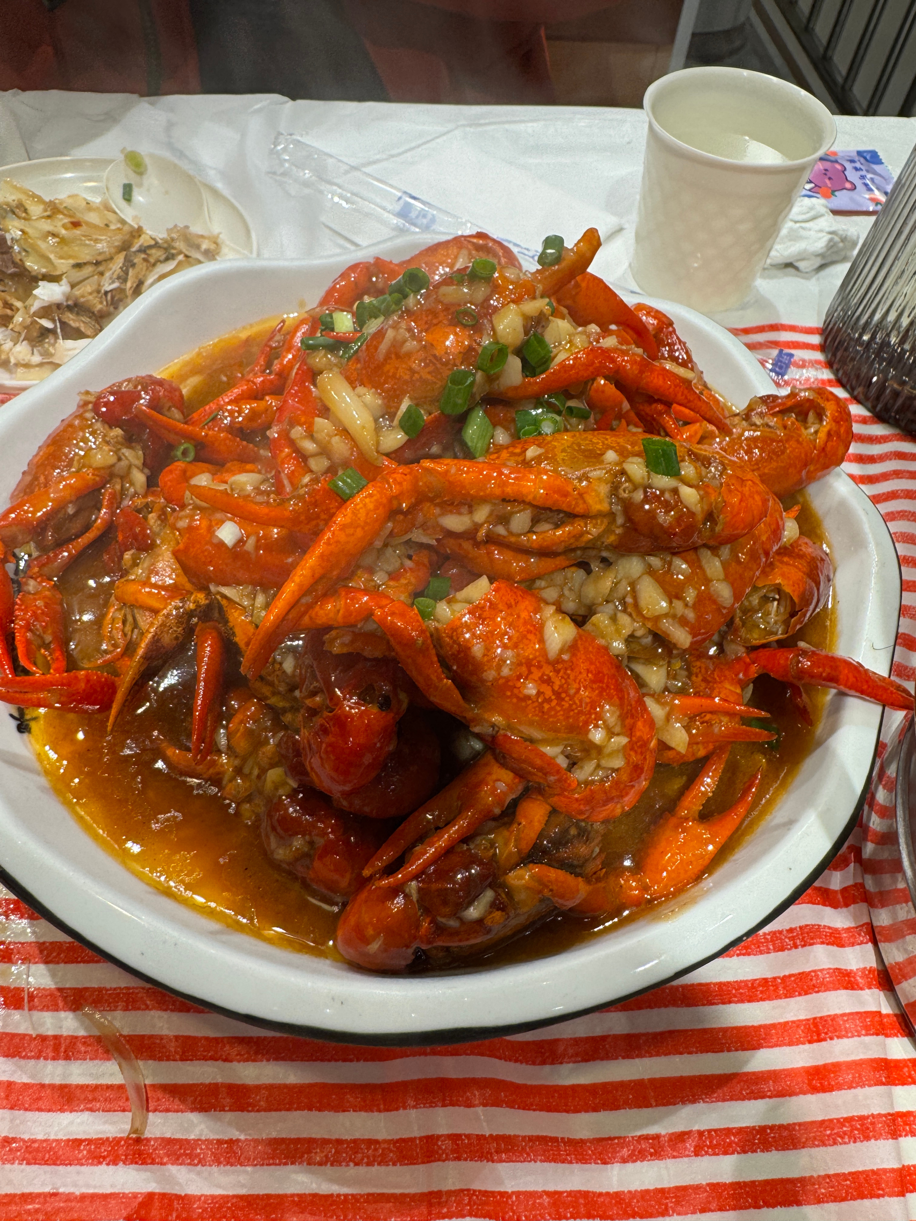 武汉开始吃小龙虾了🦞你们呢 武汉·碧湖新村北区