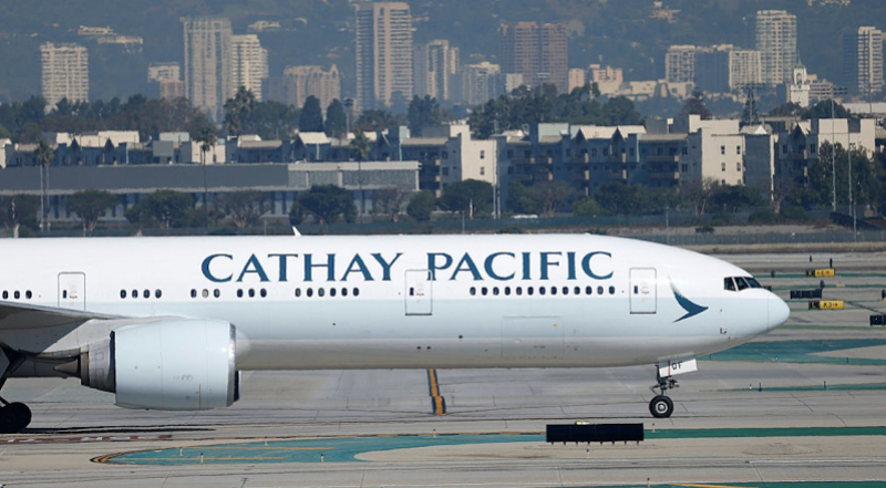 #国泰回应飞香港航班紧急备降日本#【国泰航空飞香港航班备降日本关西机场！航司：机