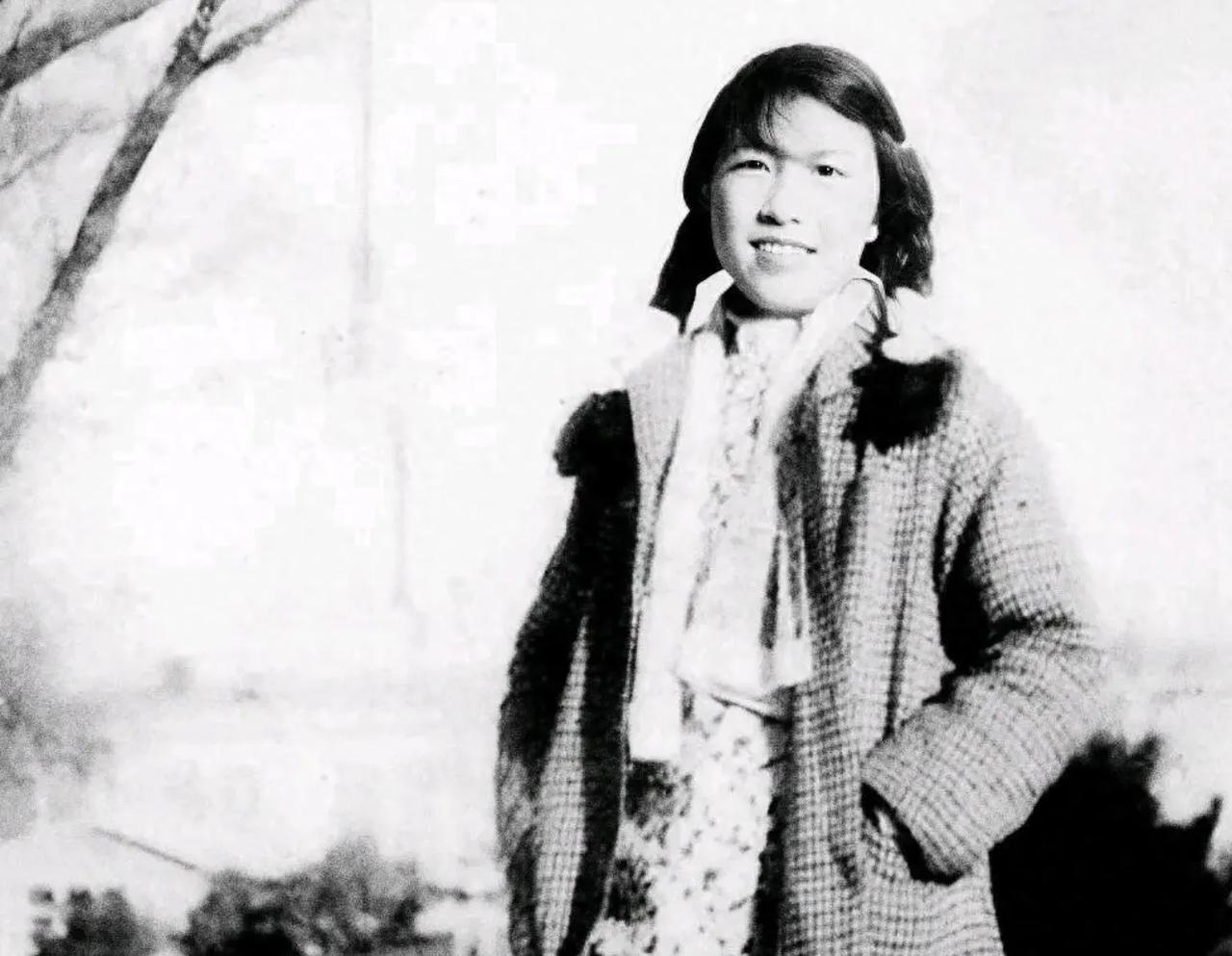 她是北大著名才女，1968年被秘密处死，说：历史将证明我无罪！

北大才女、高材