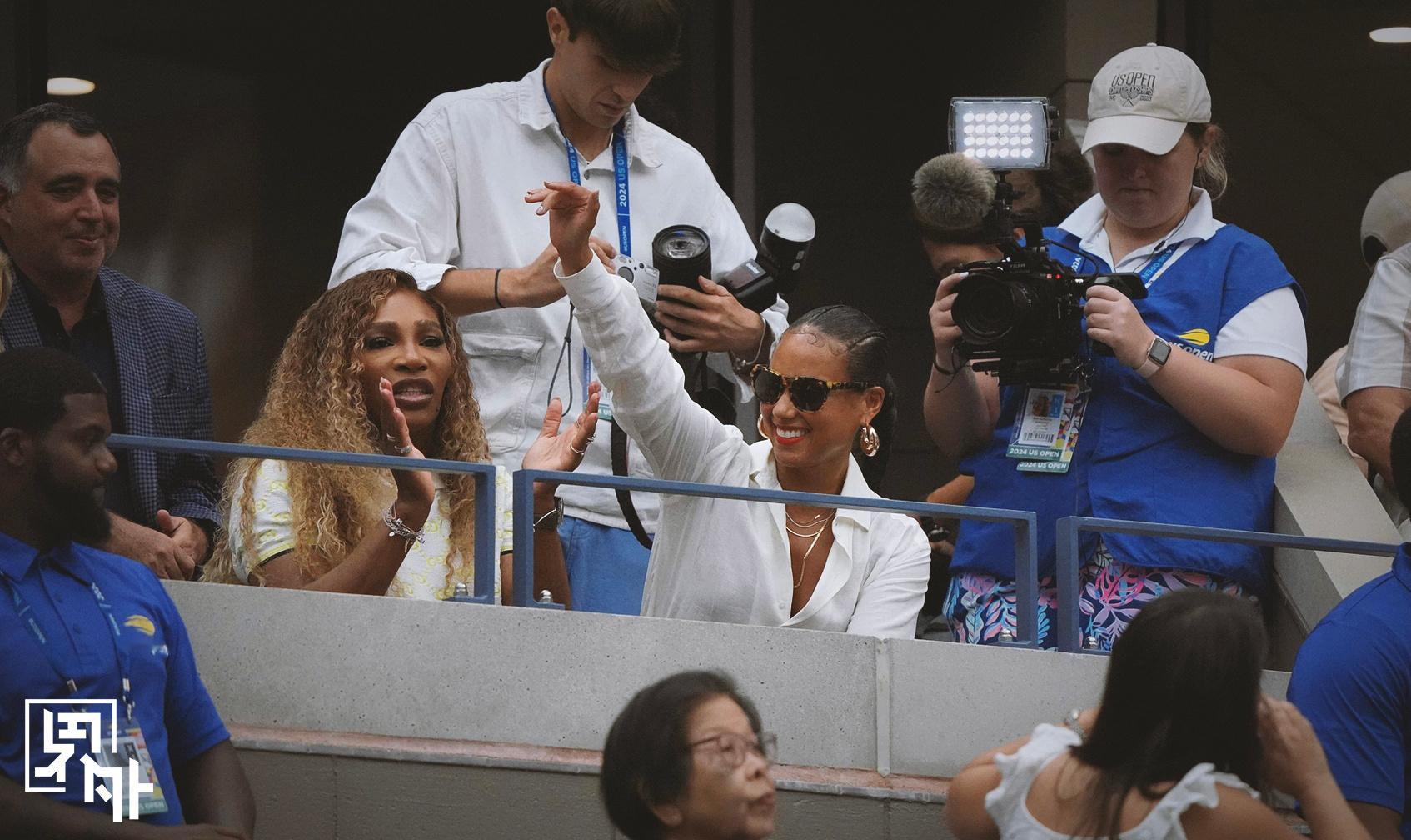 #直击美网2024# “你不是Adele，不是Aretha Franklin，也