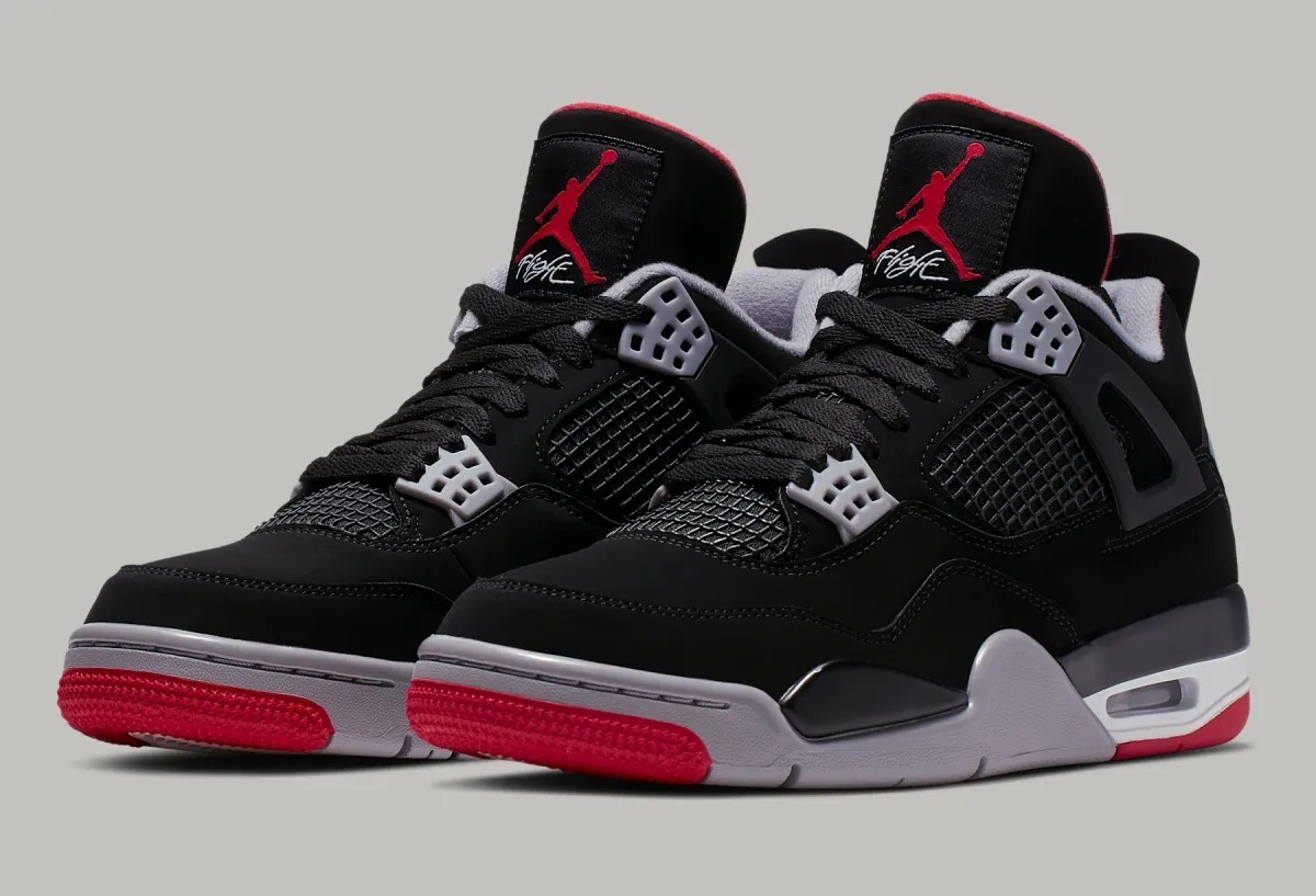 Air Jordan 4 “黑红”将在11月27日再次复刻回归！球鞋