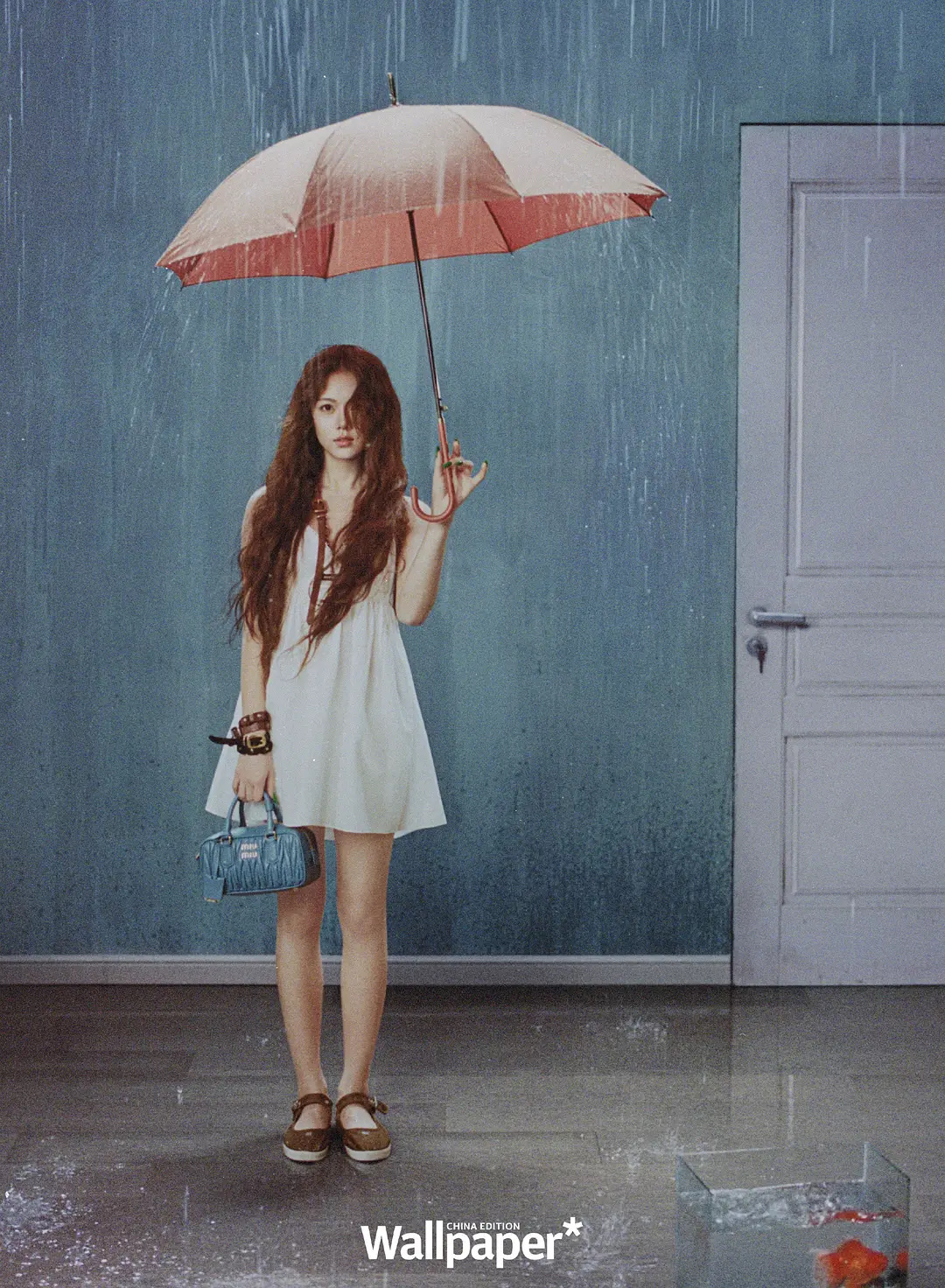 miumiu这次给赵今麦做的造型如何？ 