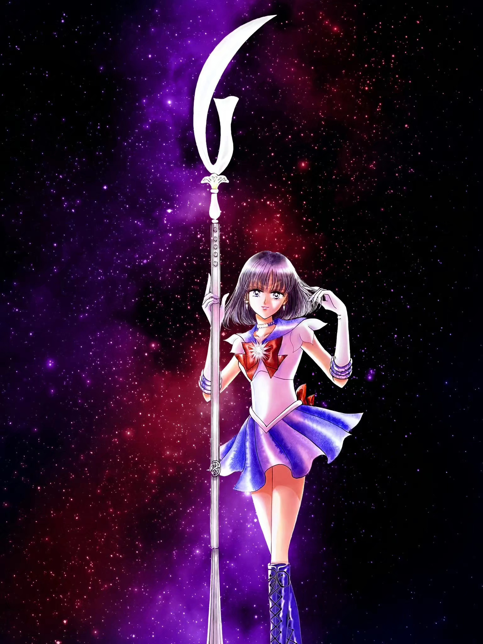 今天是《美少女战士》土萌萤的生日 