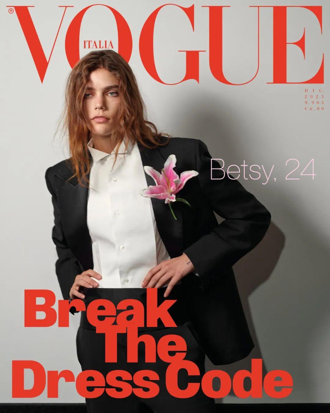 2025年11月21日，时尚界迎来一记重磅炸弹：24岁的美国超模Betsy Ga