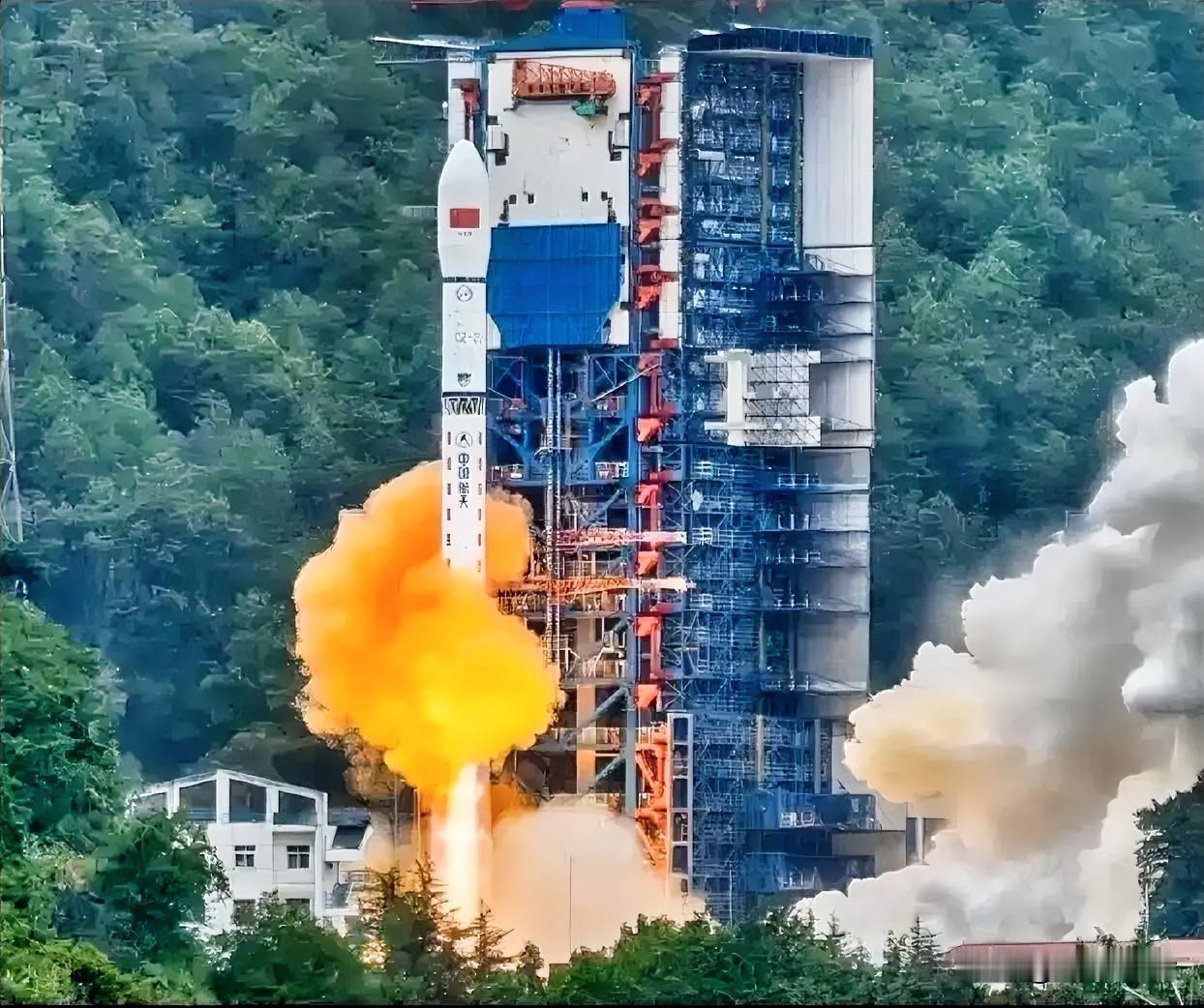 厉害了，我的国！

今天上午11点整，中国航天又传来好消息！在西昌卫星发射中心，
