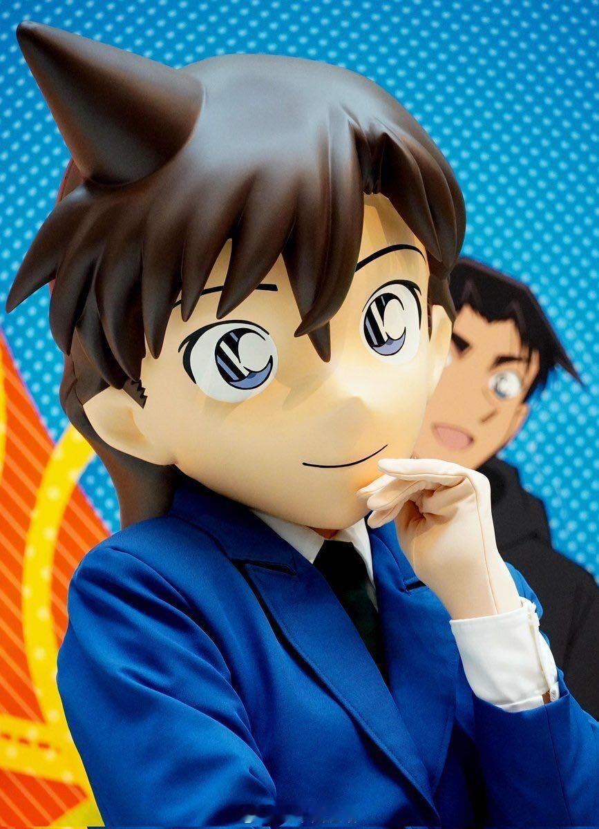 名侦探柯南毛利兰美神降临2025动漫嘉年华acg次元大赏论美神，毛利兰必须拥有姓