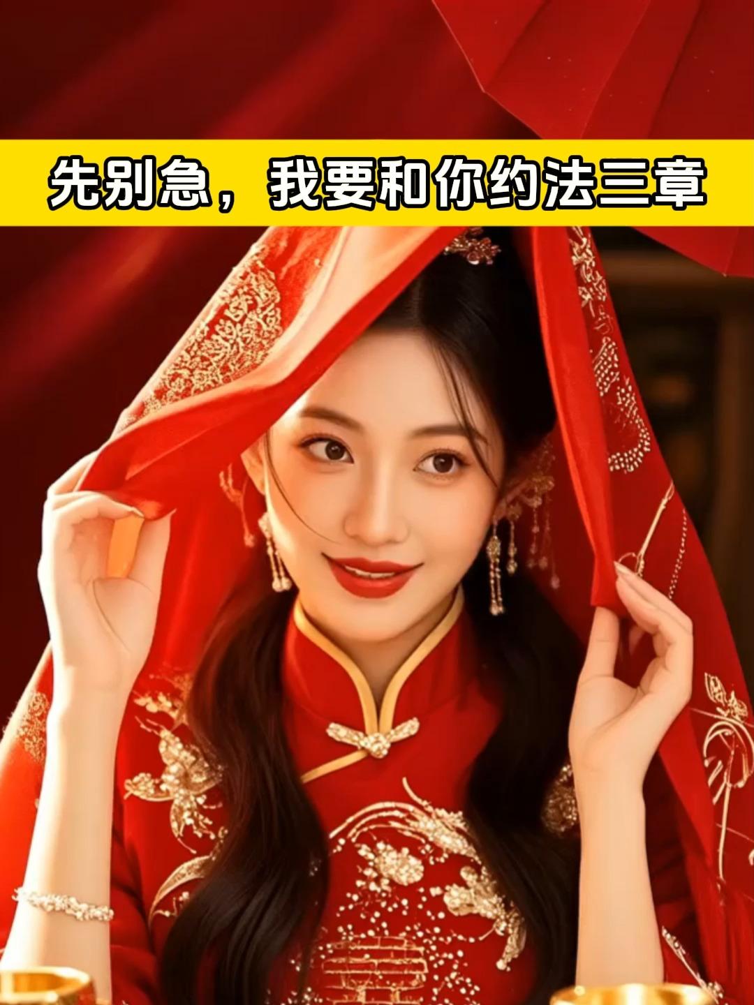 上联：约法三章
下联：请赐[作揖]