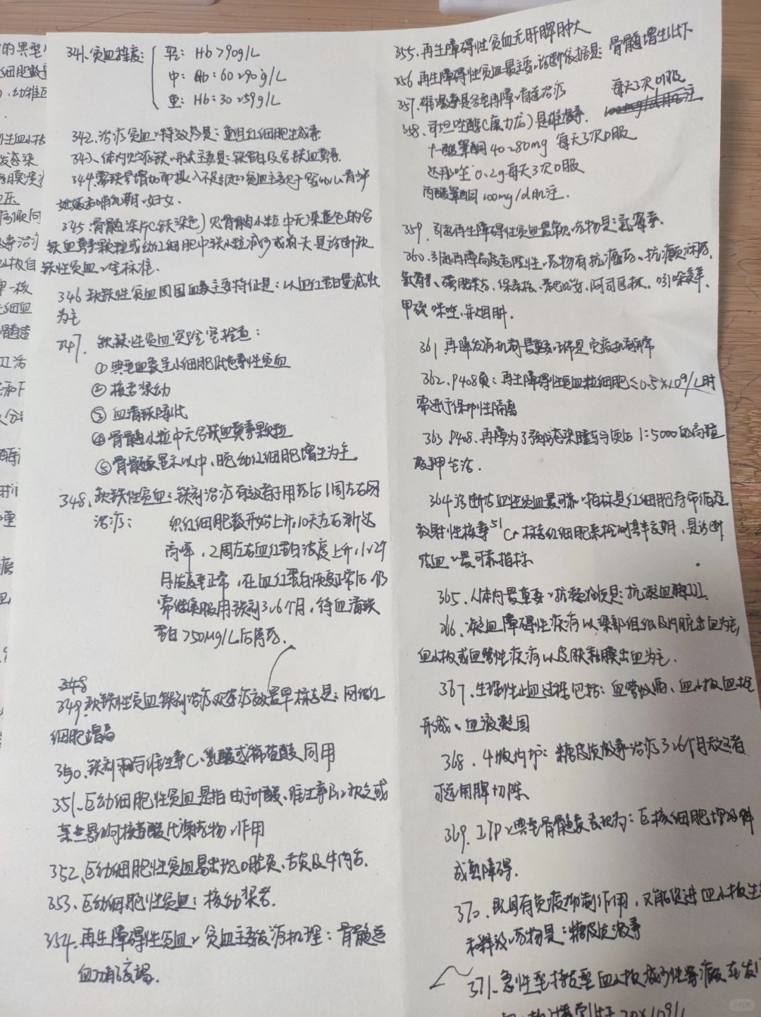 内科护理学选择题｜做题笔记✍🏻