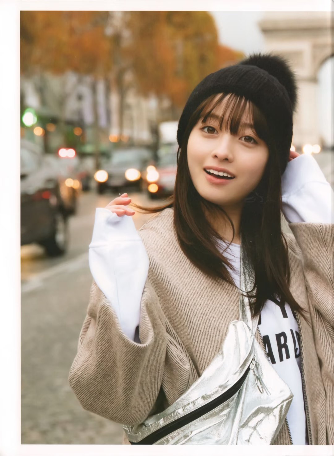 日娱新闻桥本环奈 桥本环奈 写真集《NATUREL》 