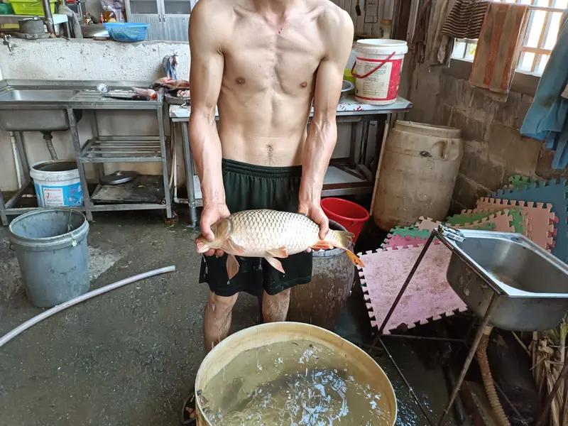 男子钓上105斤大鱼，卖了7000元！网友炸锅：这鱼成精了？背后真相让人深思…