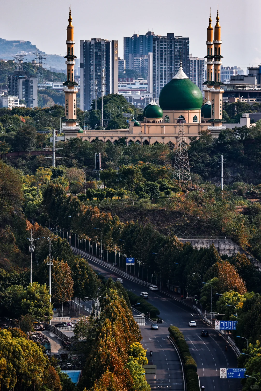 重庆的清真寺🌈❤️
