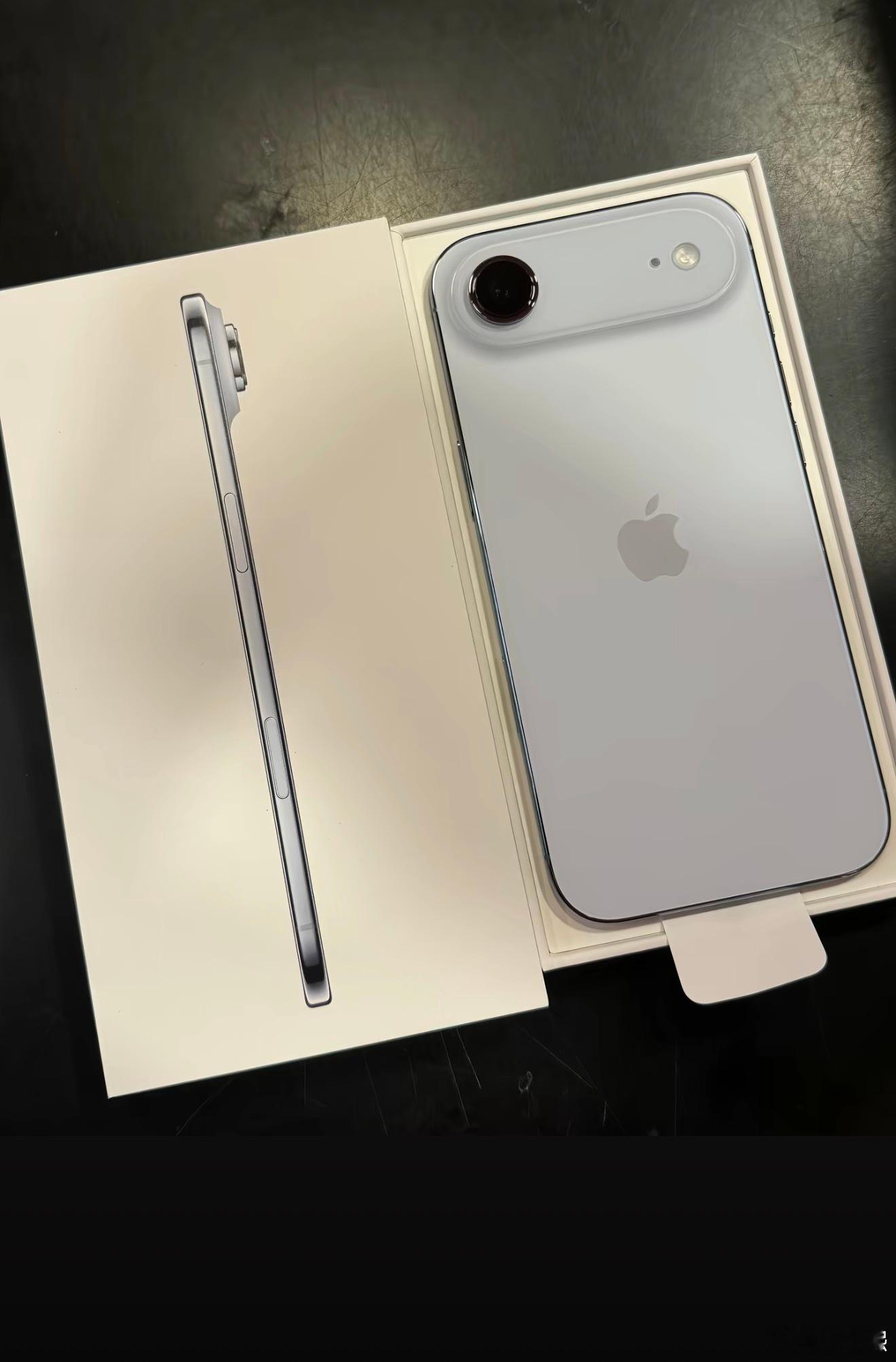 iPhone Air官方价格暴跌2000元iPhone Air 叠加国补直接降到