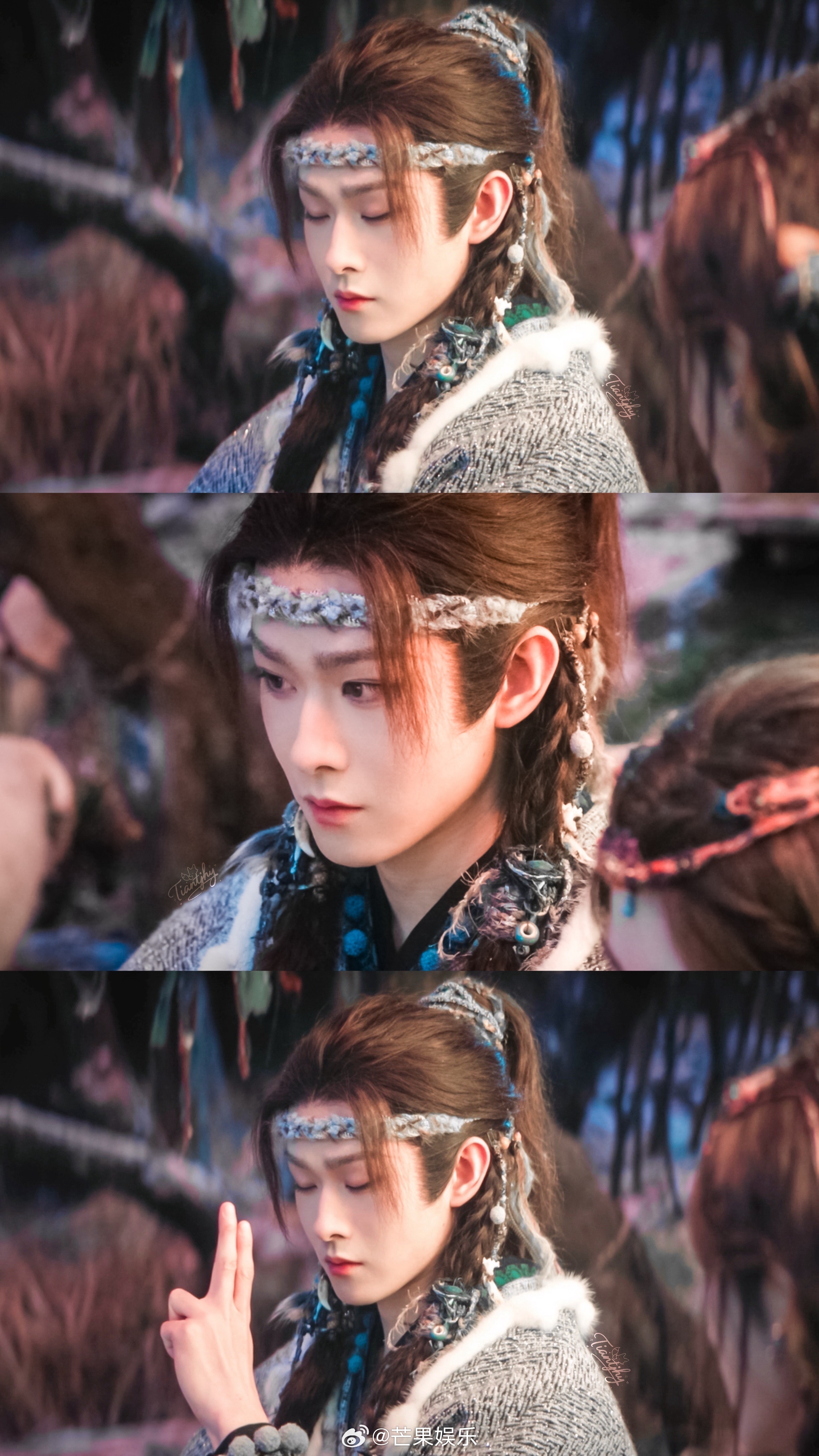 月鳞绮纪角色热度均破亿恭喜田嘉瑞寄灵角色热度破亿