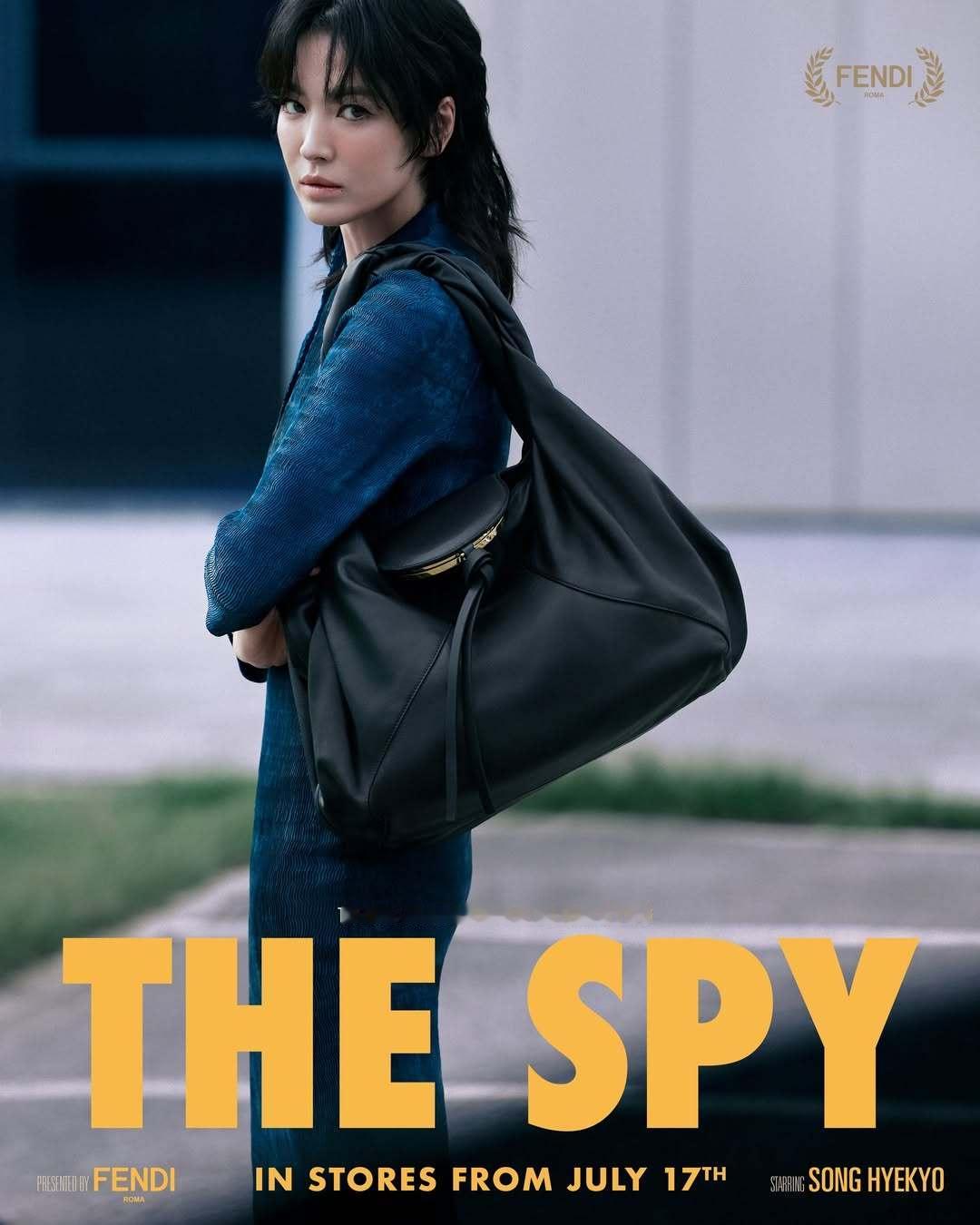 宋慧乔 x FENDI Spy Bag千禧年it bag “间谍包Spy Bag