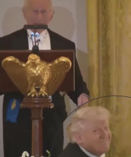 [浮云]白宫国宴变历史课，英国国王嘲讽美国，“要不是英国，你们还在说法语”

4