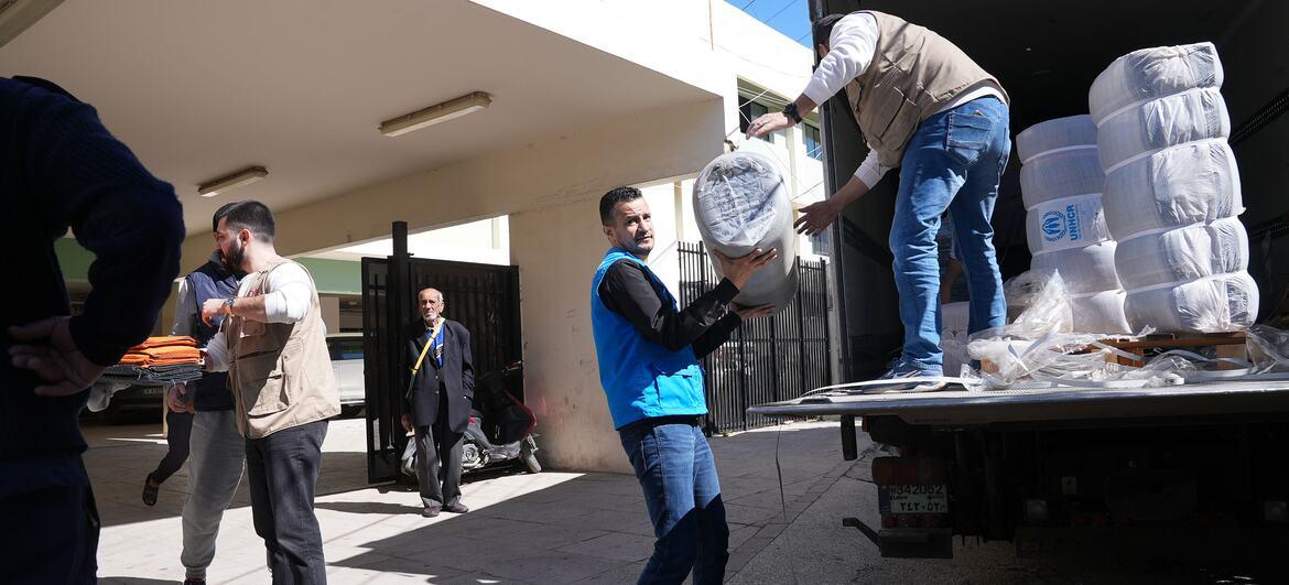 紧急救济协调员呼吁在“残酷时代”选择人道，拯救8700万生命
2026年3月11