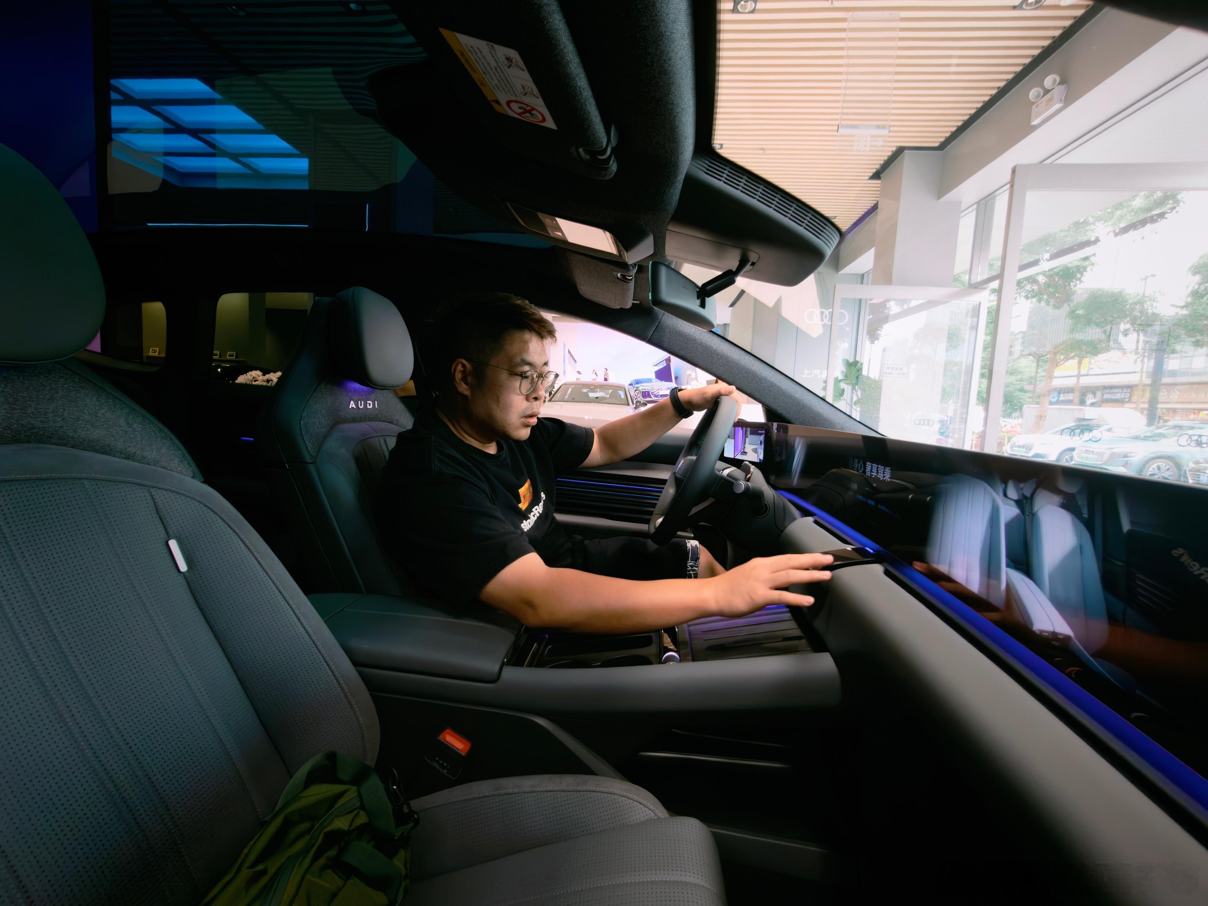 之前我个人对奥迪其实不算太感冒但这一次 E5 Sportback是真的很有吸引力