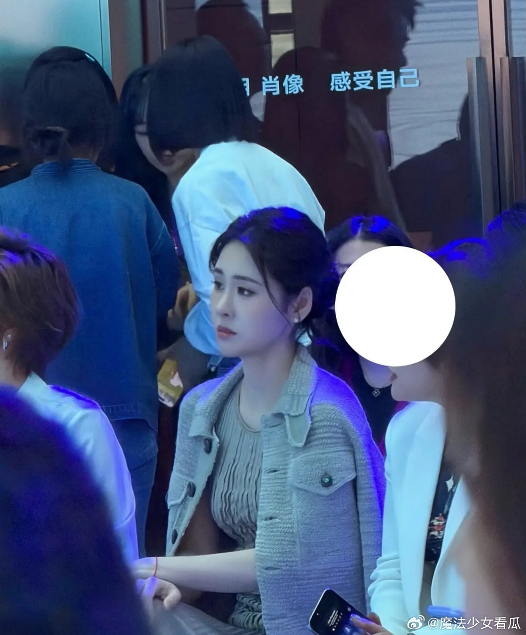 张碧晨是瘦了吗？感觉状态好了很多 