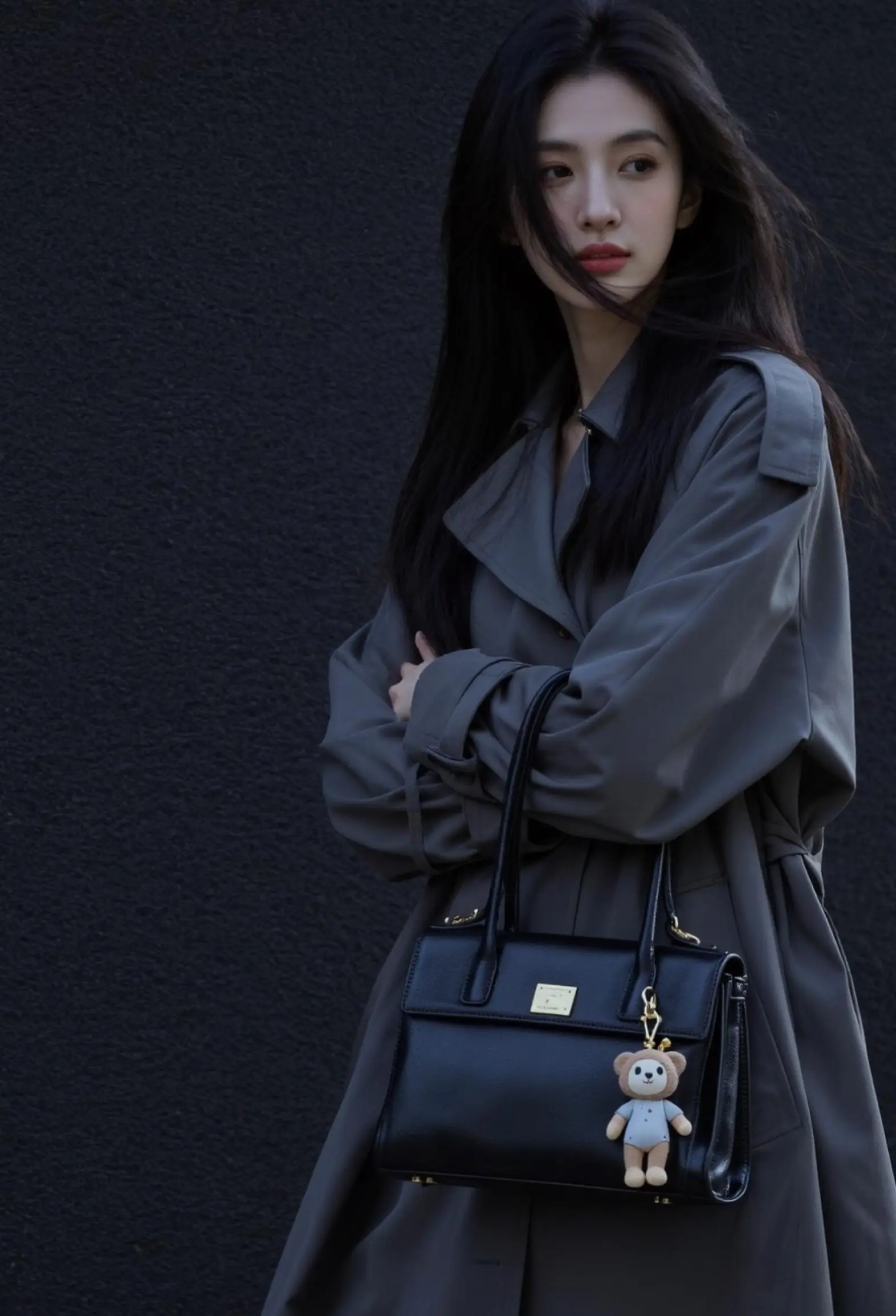 AI低饱和氛围感写真 随变ai随便玩 ai创作 用ai创作打开春天 随...