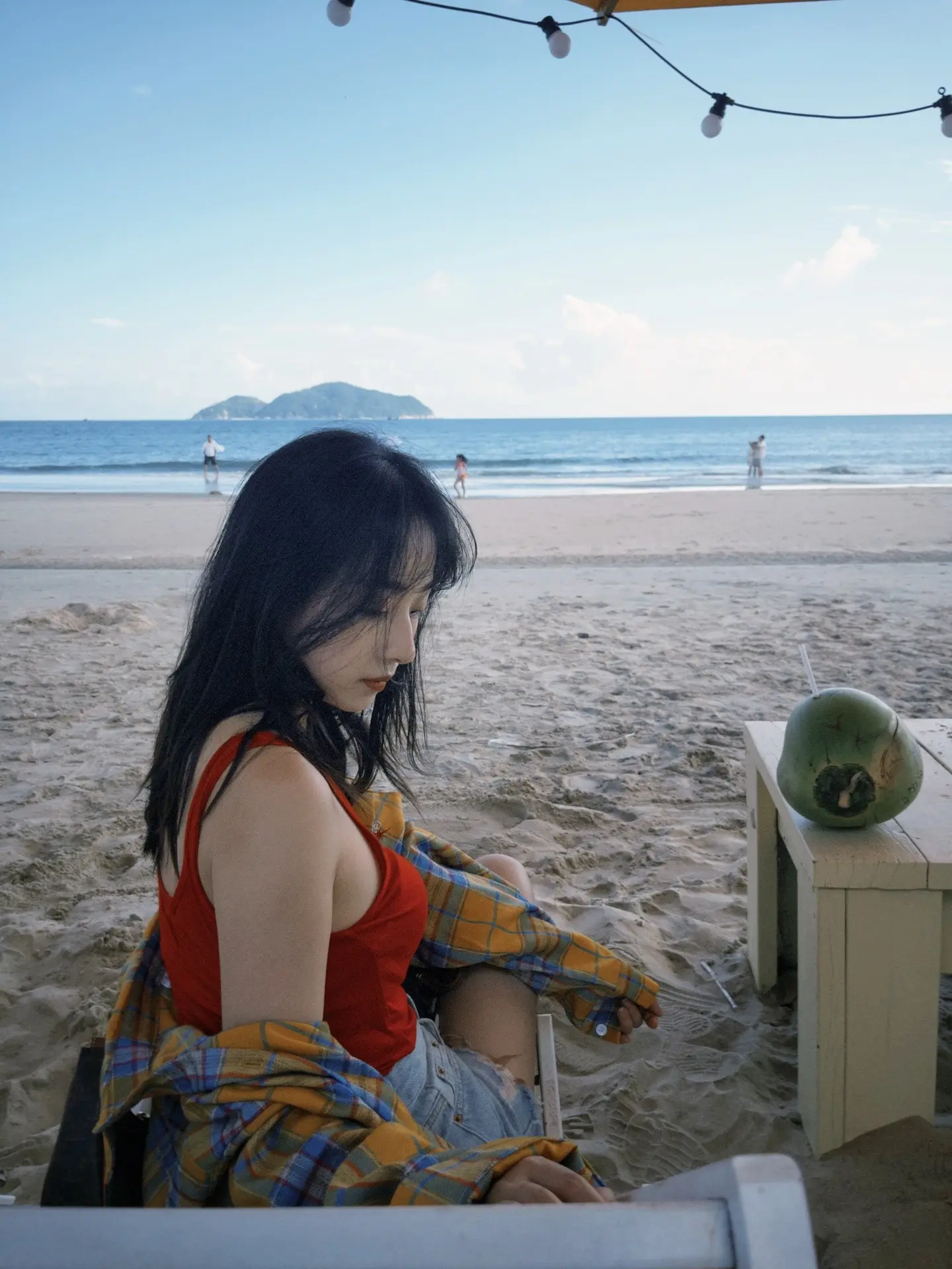 没人能在海边拒绝一首《Yellow》