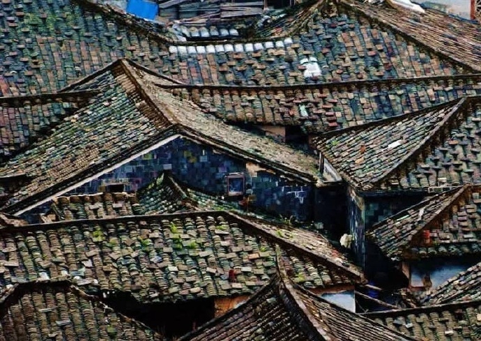 中国古建丨青砖黛瓦 ​​​