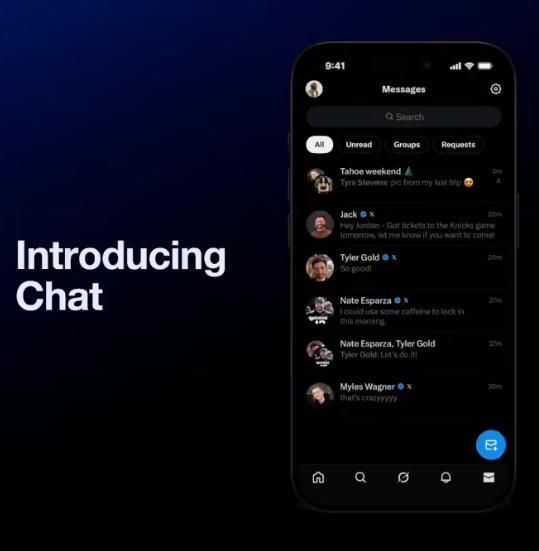 马斯克推出聊天平台 X Chat，这是要打造自己的互联网“帝国”了 