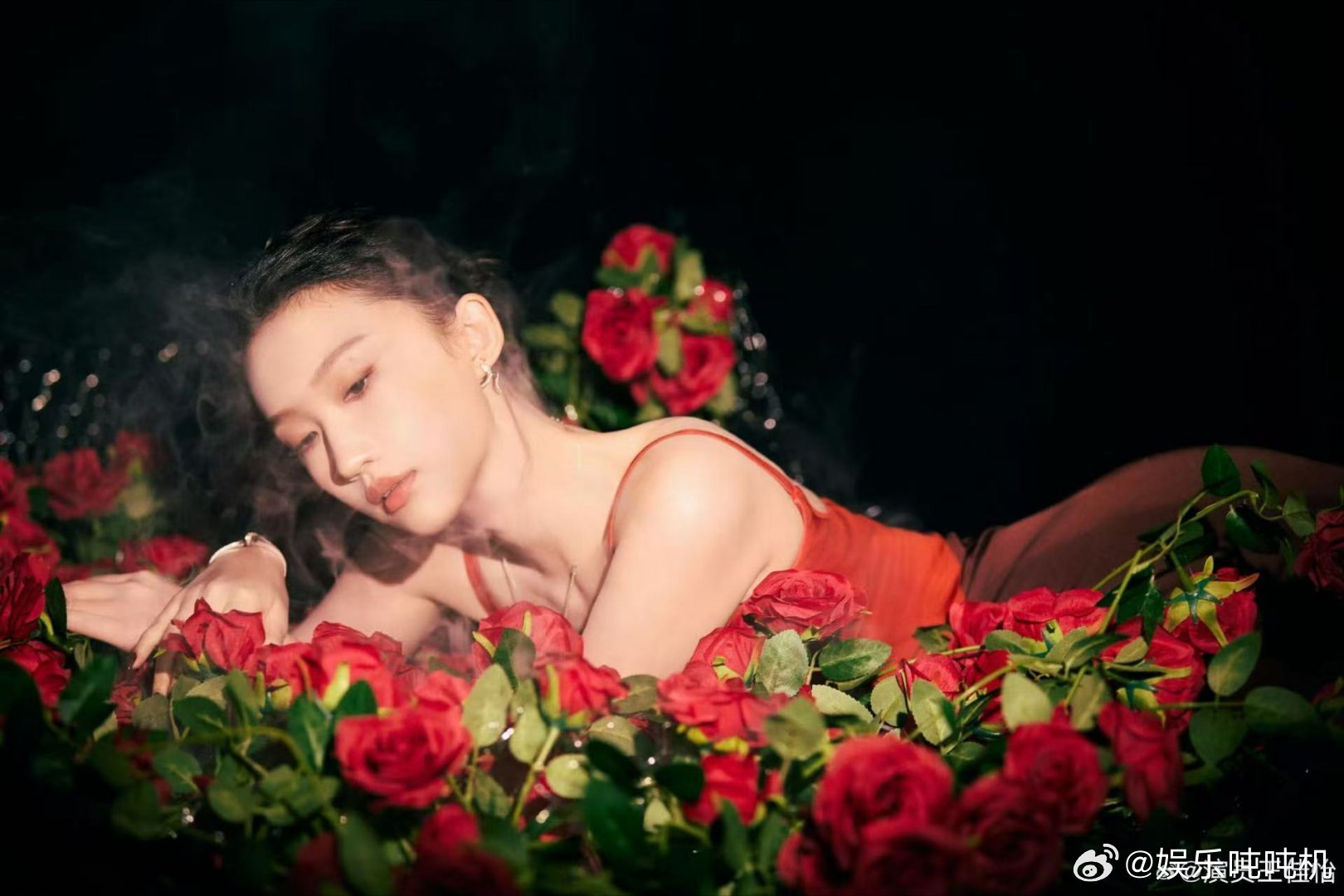 王佳怡长相和演技都不基础 张艺谋严选确实有分量，王佳怡很有韵味，和鼓风机同框特别