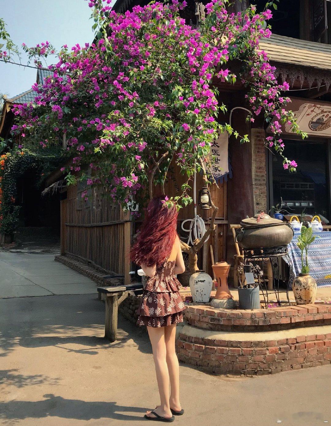 曼贺纳太好逛了！！ 西双版纳