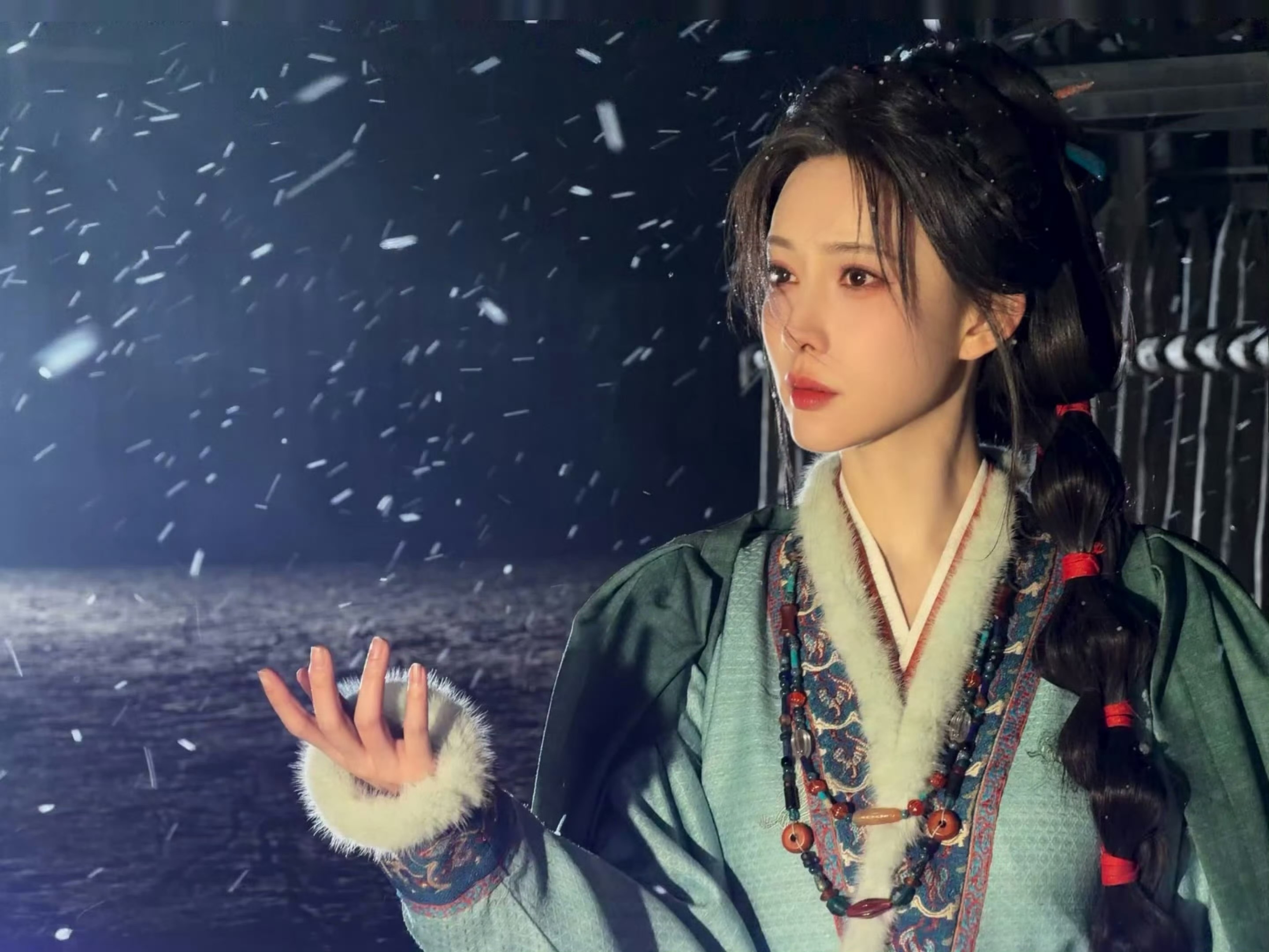 孟子义《将门独后》沈妙美貌营业，好多美图！