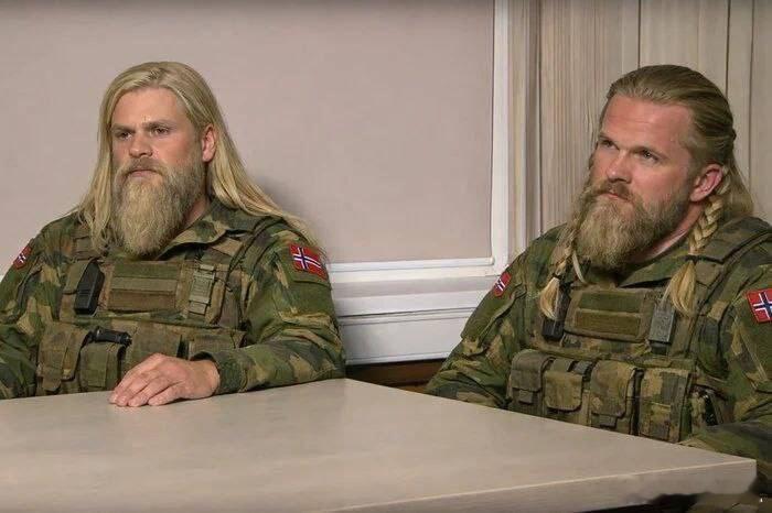 《你们必须消除俄罗斯对格陵兰岛的威胁》在德国远征部队登陆格陵兰岛吃了一顿晚饭，闪