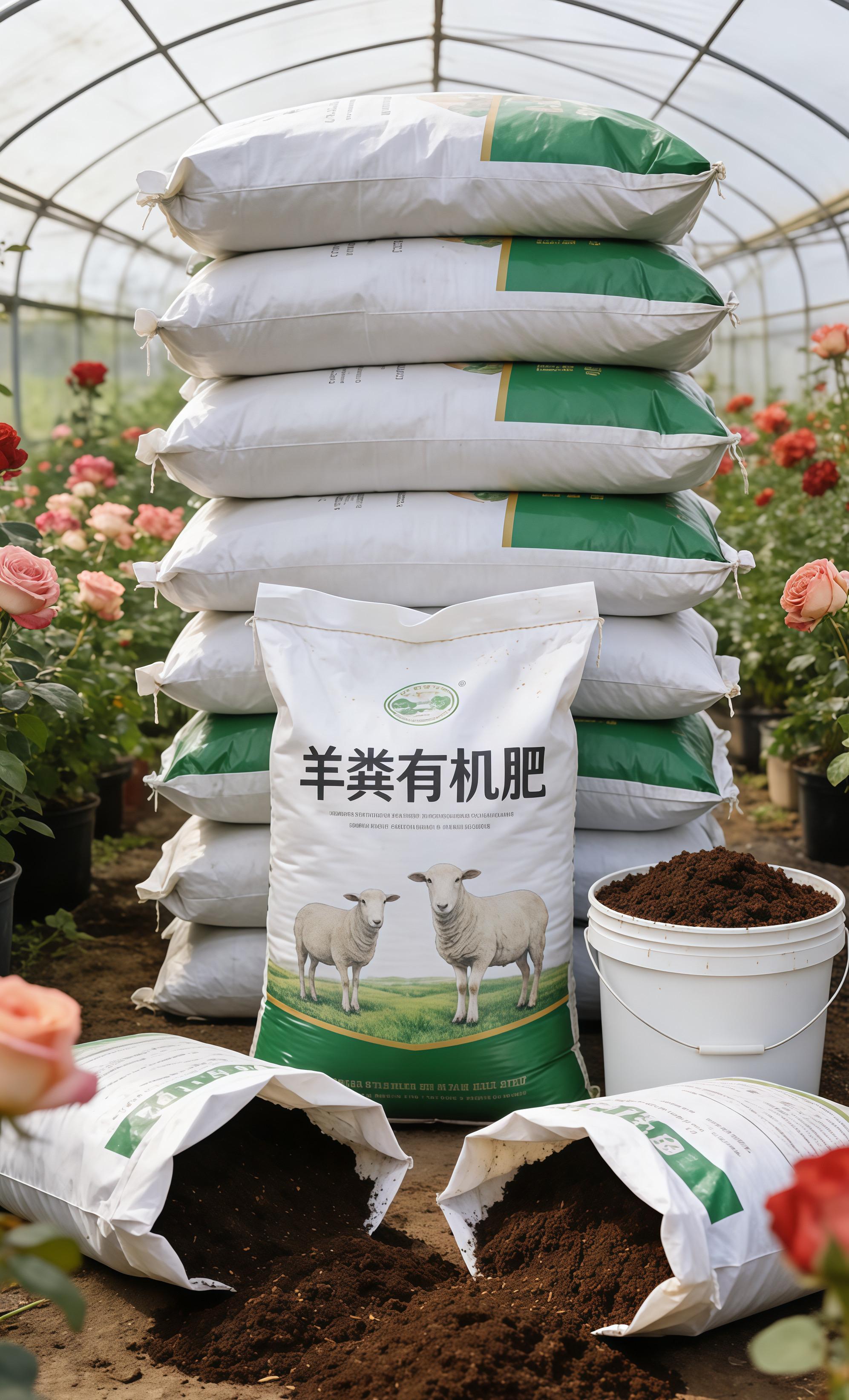 羊粪有机肥三农种植 优质农产品