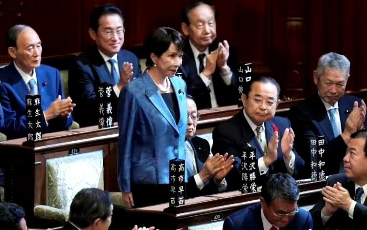 日媒透露，高市早苗那次国会答辩前，内阁给她的参考资料中，涉及台海议题的内容为“不