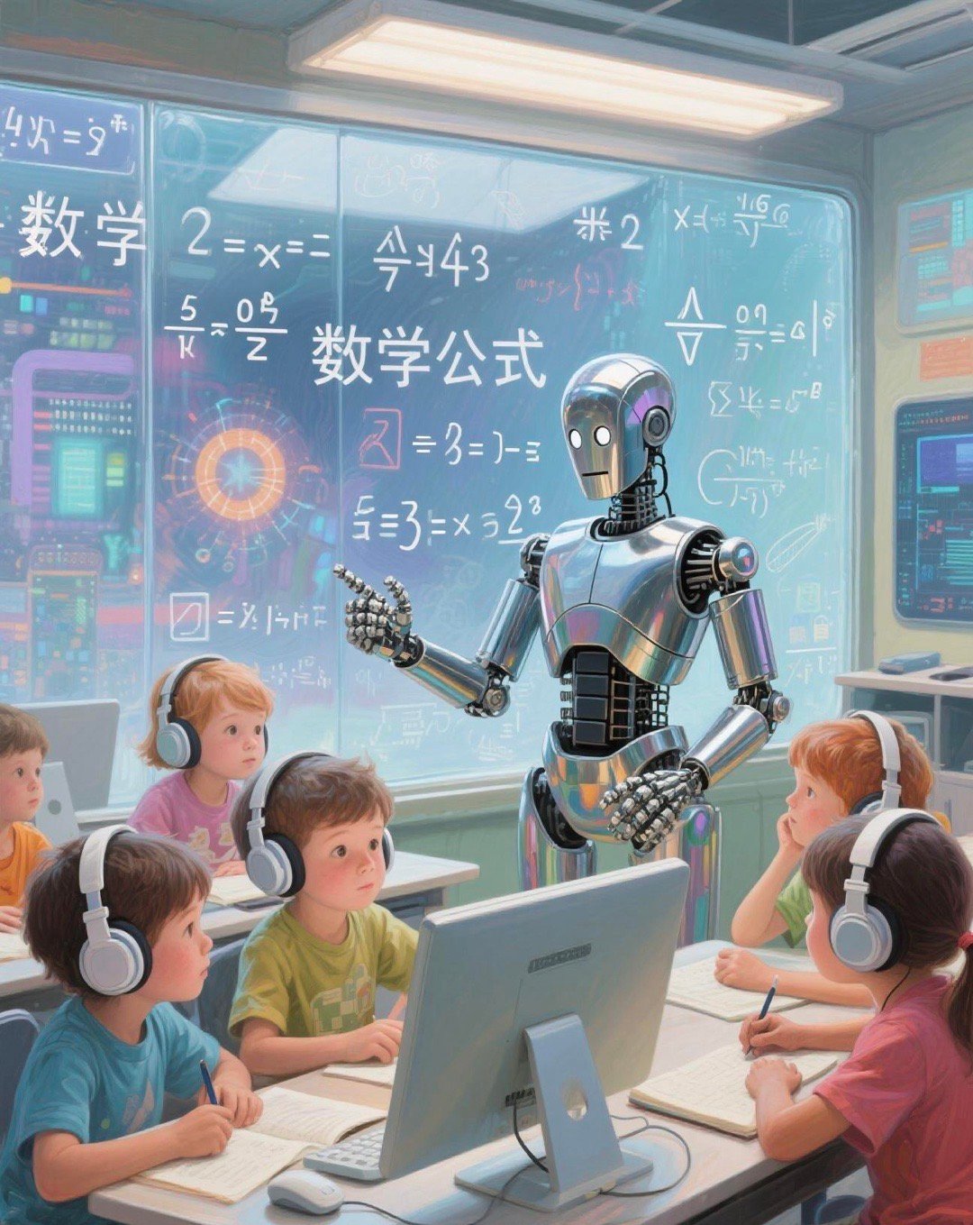 假如以后家里有个机器人，它每天傍晚会把我妈的老花镜从茶几拿到窗边，因为她总在那里