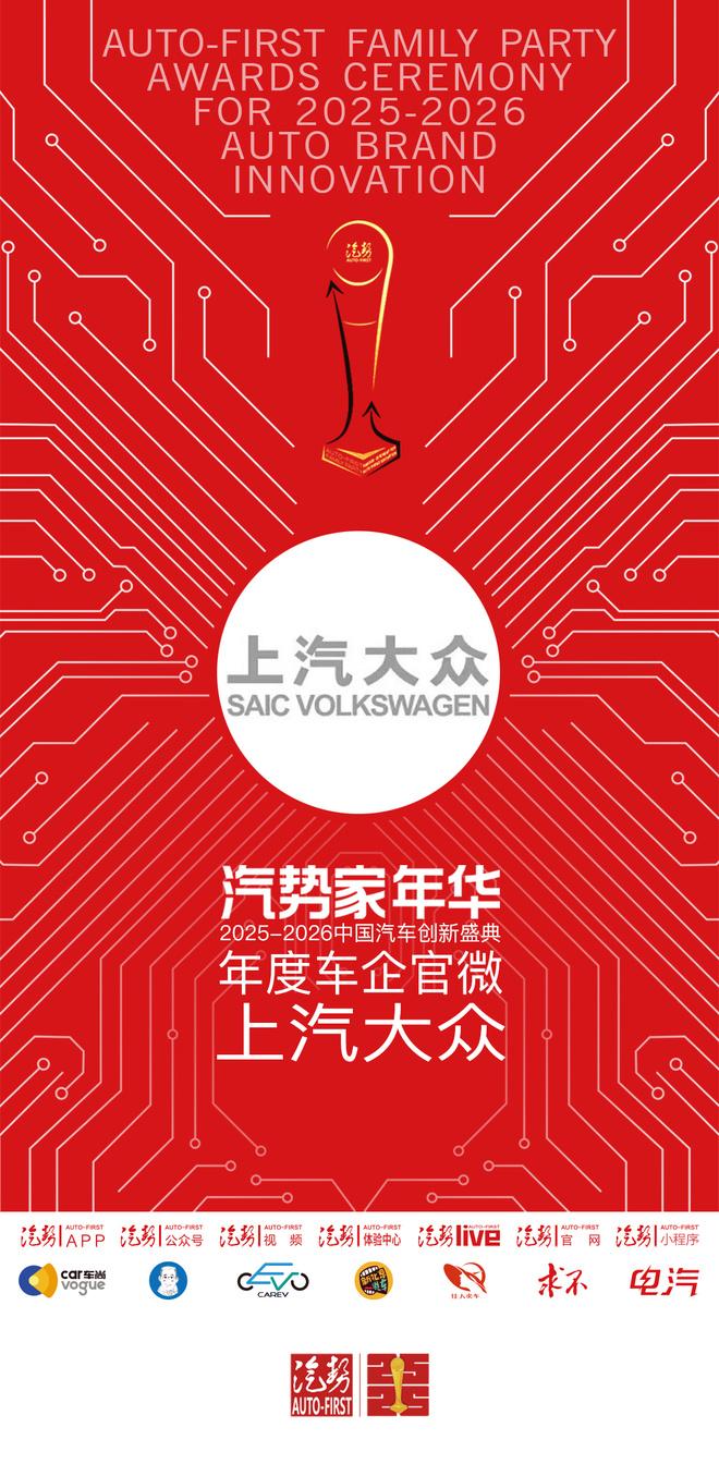 汽势家年华年度车企官微——上汽大众