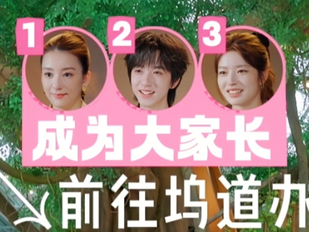 成为大家长吗