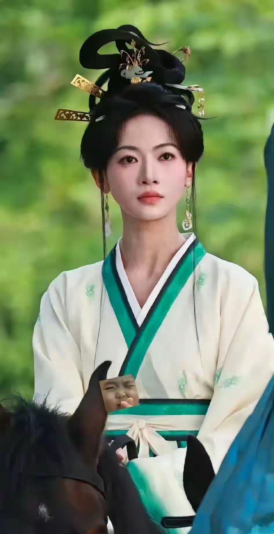 产后发胖唯一受益人，突然就get到了她的美貌 