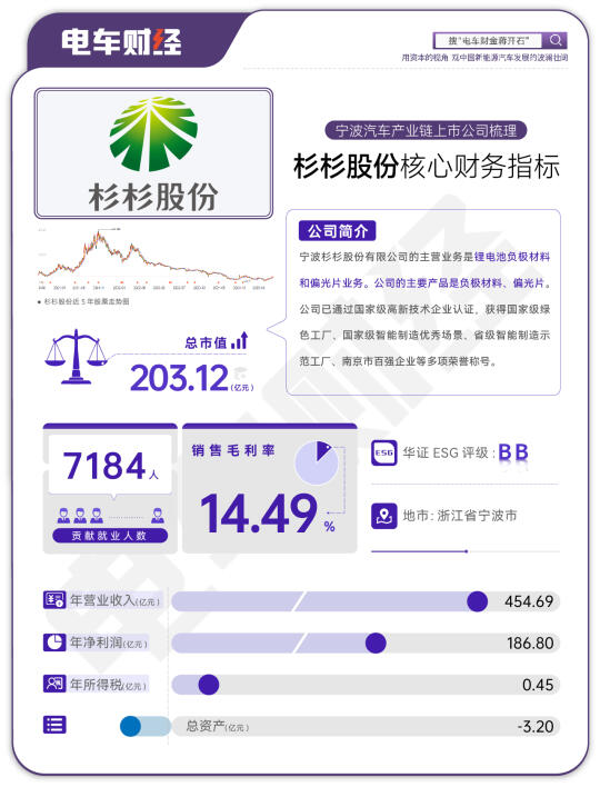 从服装龙头到锂电负极龙头，传奇的杉杉股份