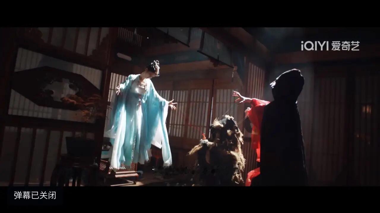 魅影神捕其实最诡异的是这个，我不认为杀死黎斯侍女的是师傅也就是黎三，离罗的傀儡术