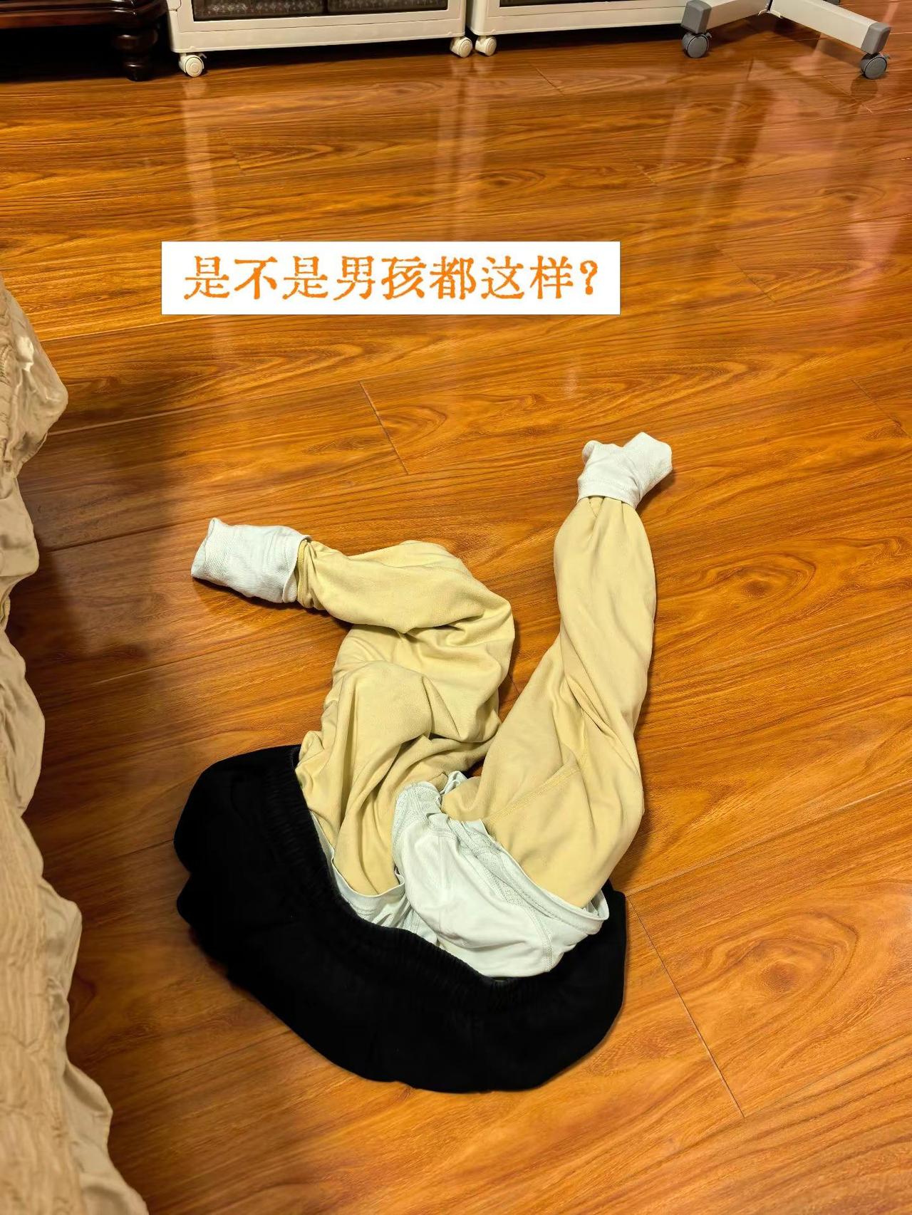 是不是男孩都这样？从来不在学校大号，放学回家第一时间冲厕所，主打一个肥水不流外人