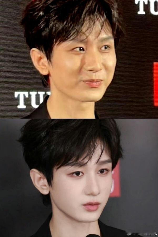 成毅粉丝精修真会搞诈骗啊，小媚娃审美，真实生图根本没法看 ​​​