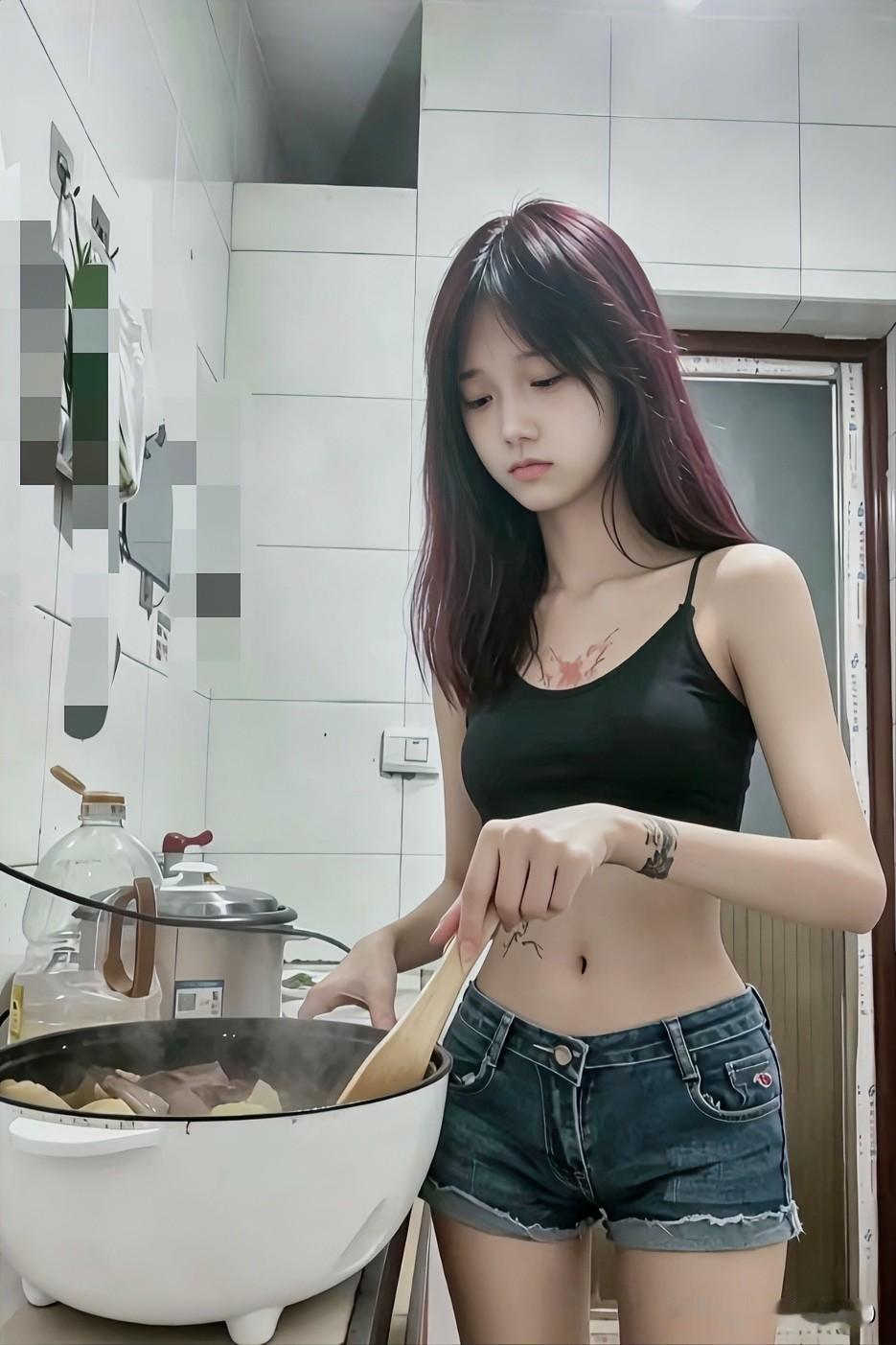 有人愿意为你下厨，就是平凡日子里最大的幸福。