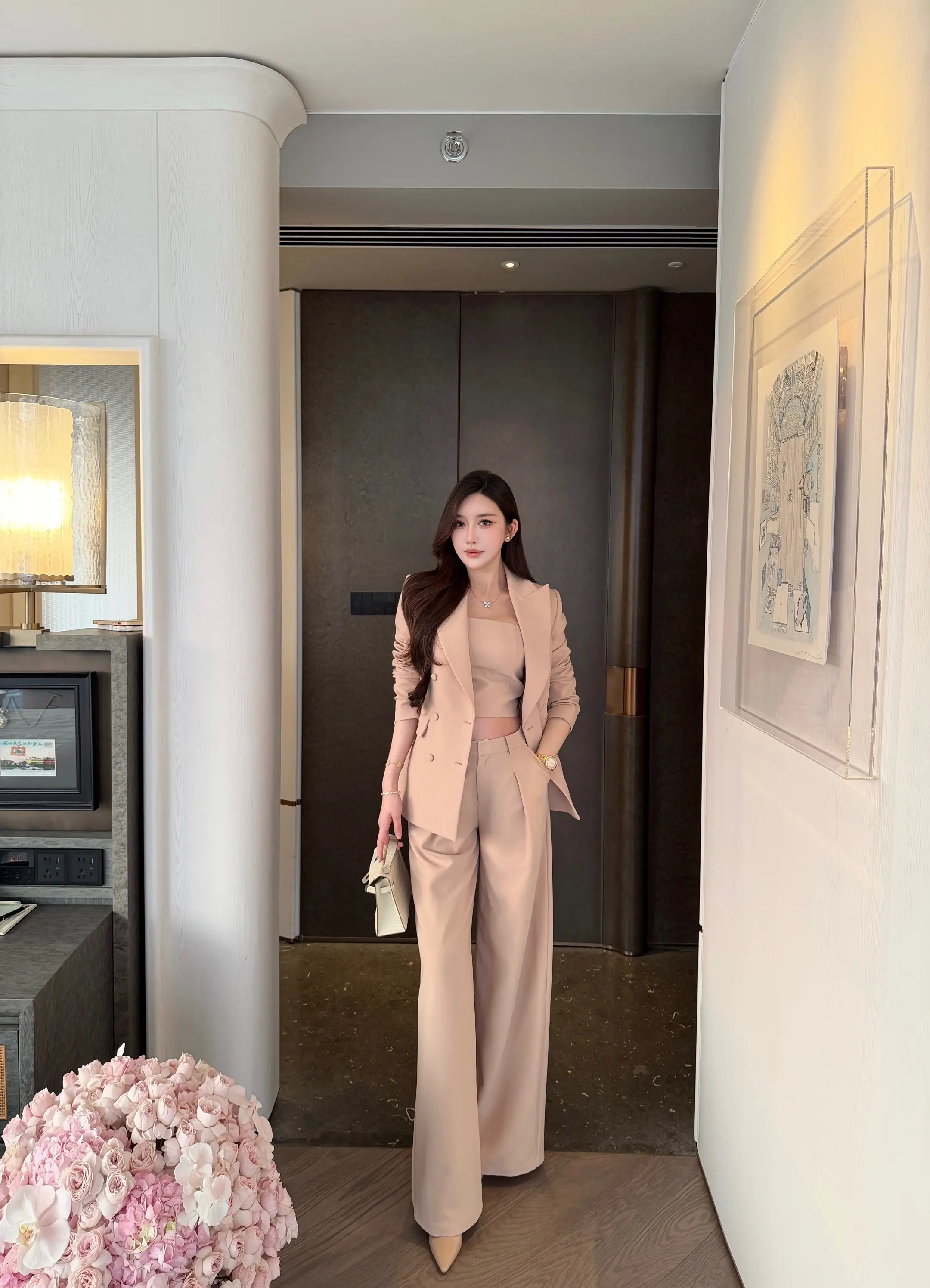 🐝🌞 春天的气息。