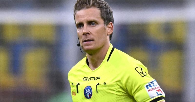 意大利超级杯半决赛裁判名单公布：博洛尼亚对阵国米的比赛将由奇菲执法，VAR裁判为