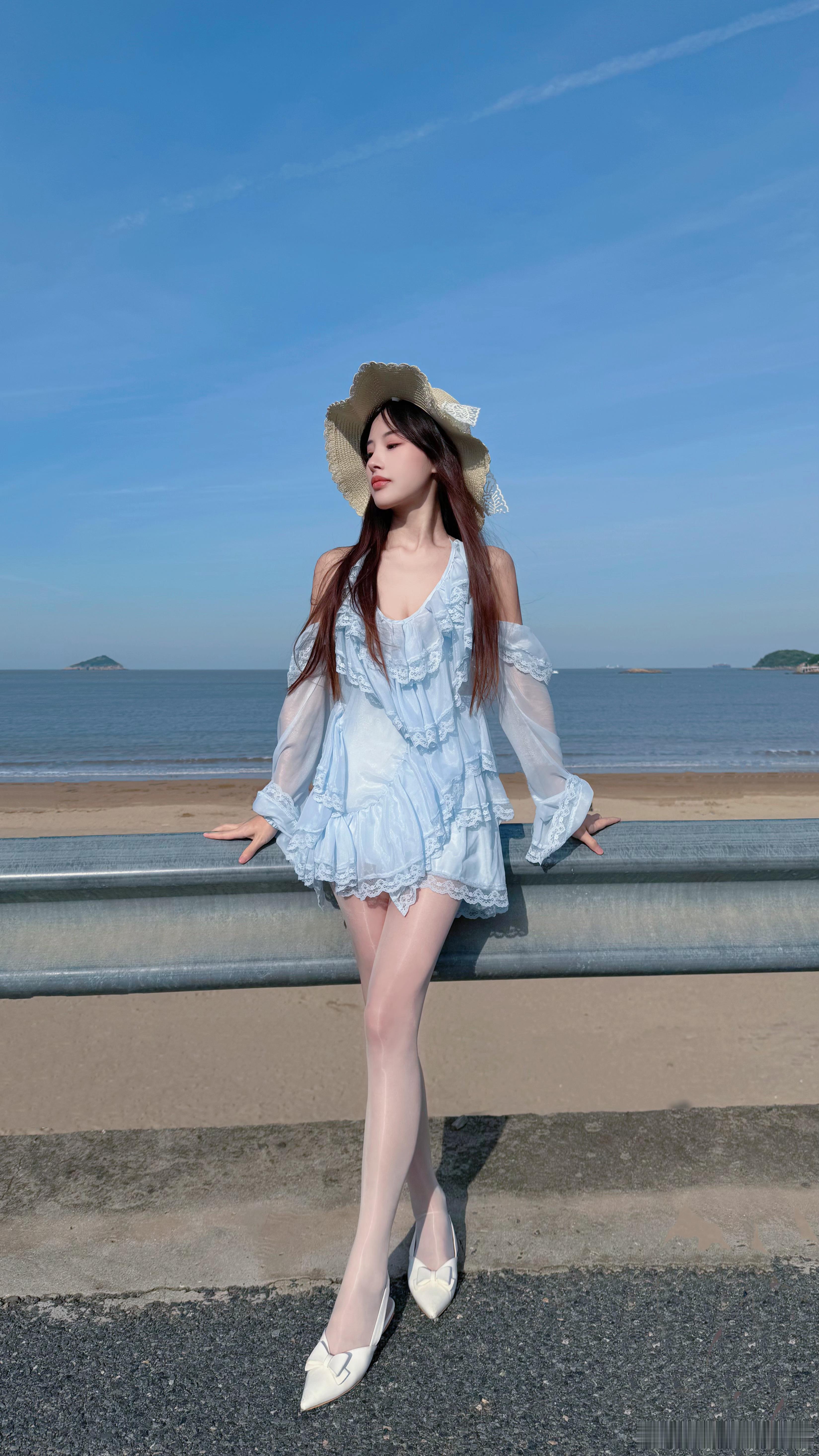 💙𓂃꙳⋆“𝒃𝒂𝒃𝒚 𝒃𝒍𝒖𝒆 ”与海见个面  ​​​