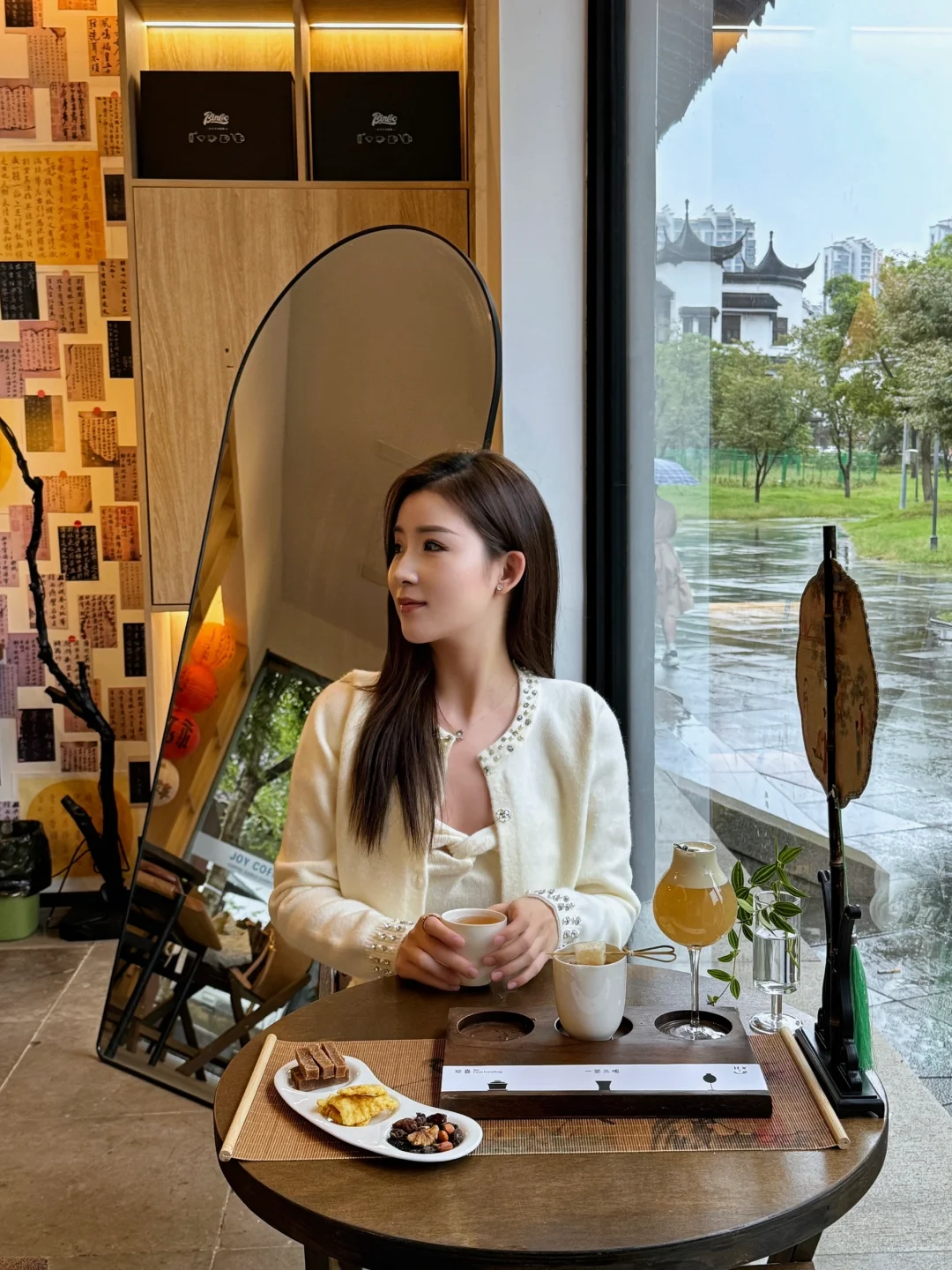 张家港｜藏在香山脚下的新中式咖啡☕️