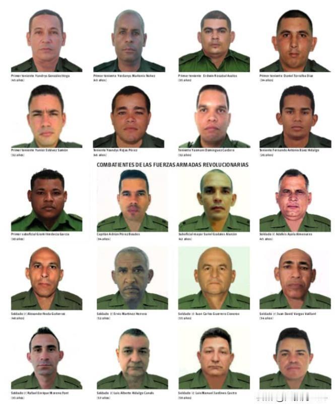 古巴32名安保阵亡，平均42岁！2名上校67岁仍在护国
 
近日，美军突袭委内瑞