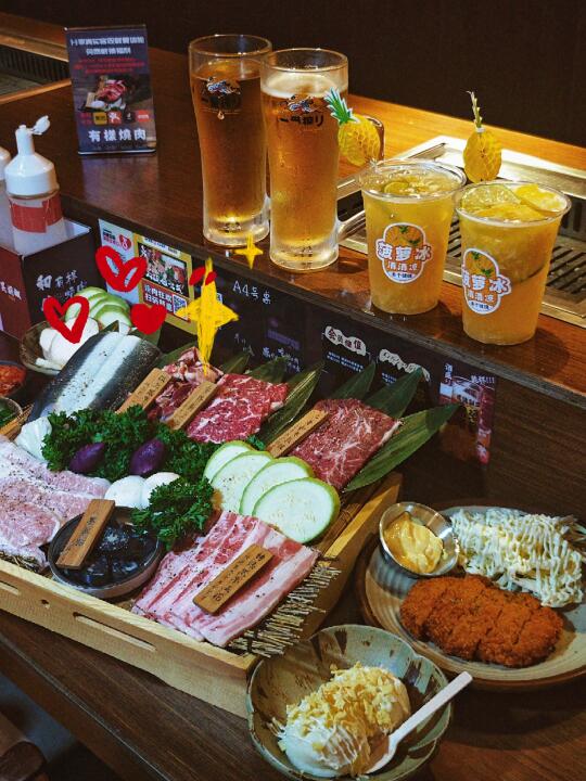 在佛山。。。。这个神仙烤肉绝了